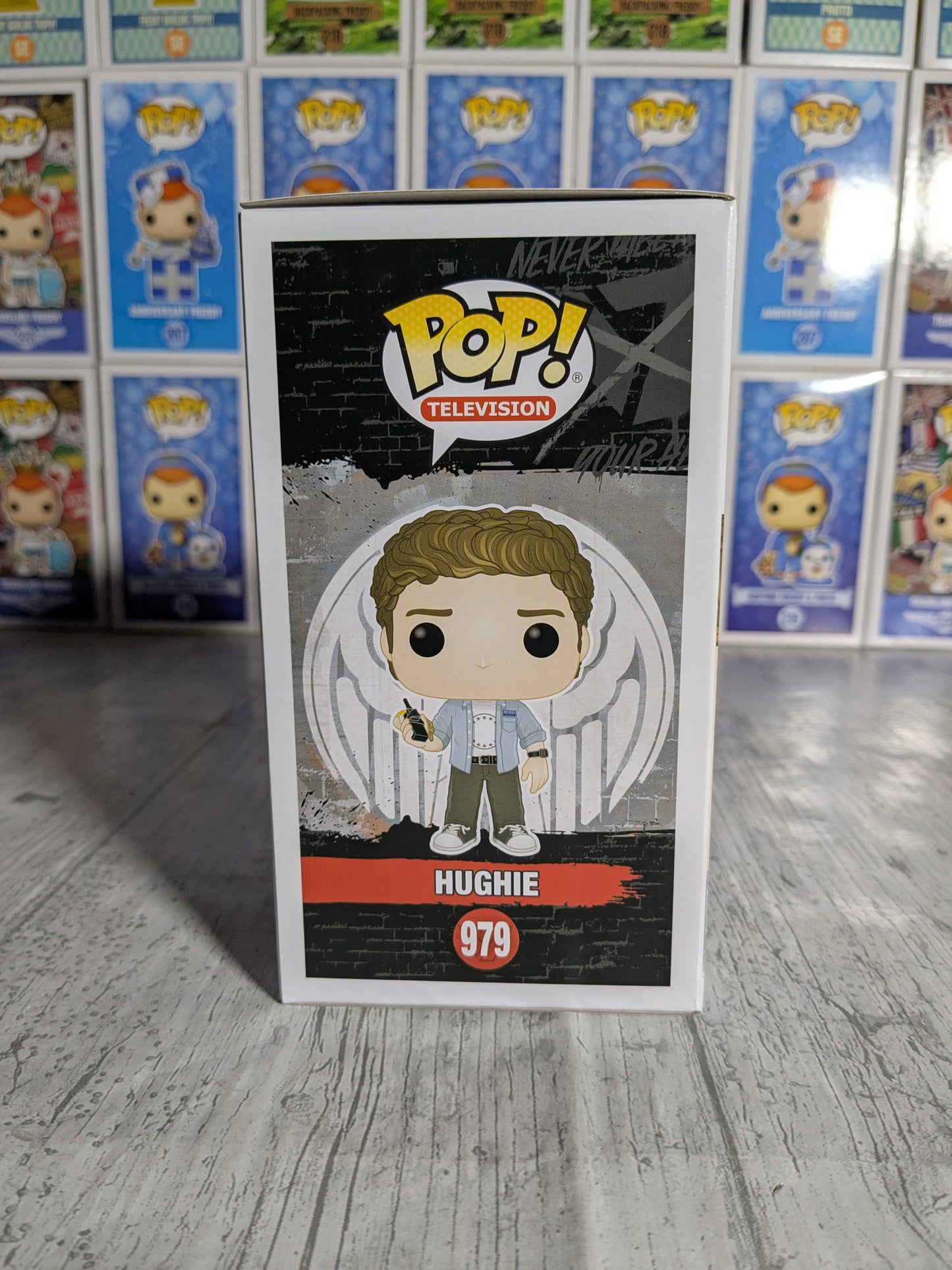 Funko pop The Boys #979 - Hughie