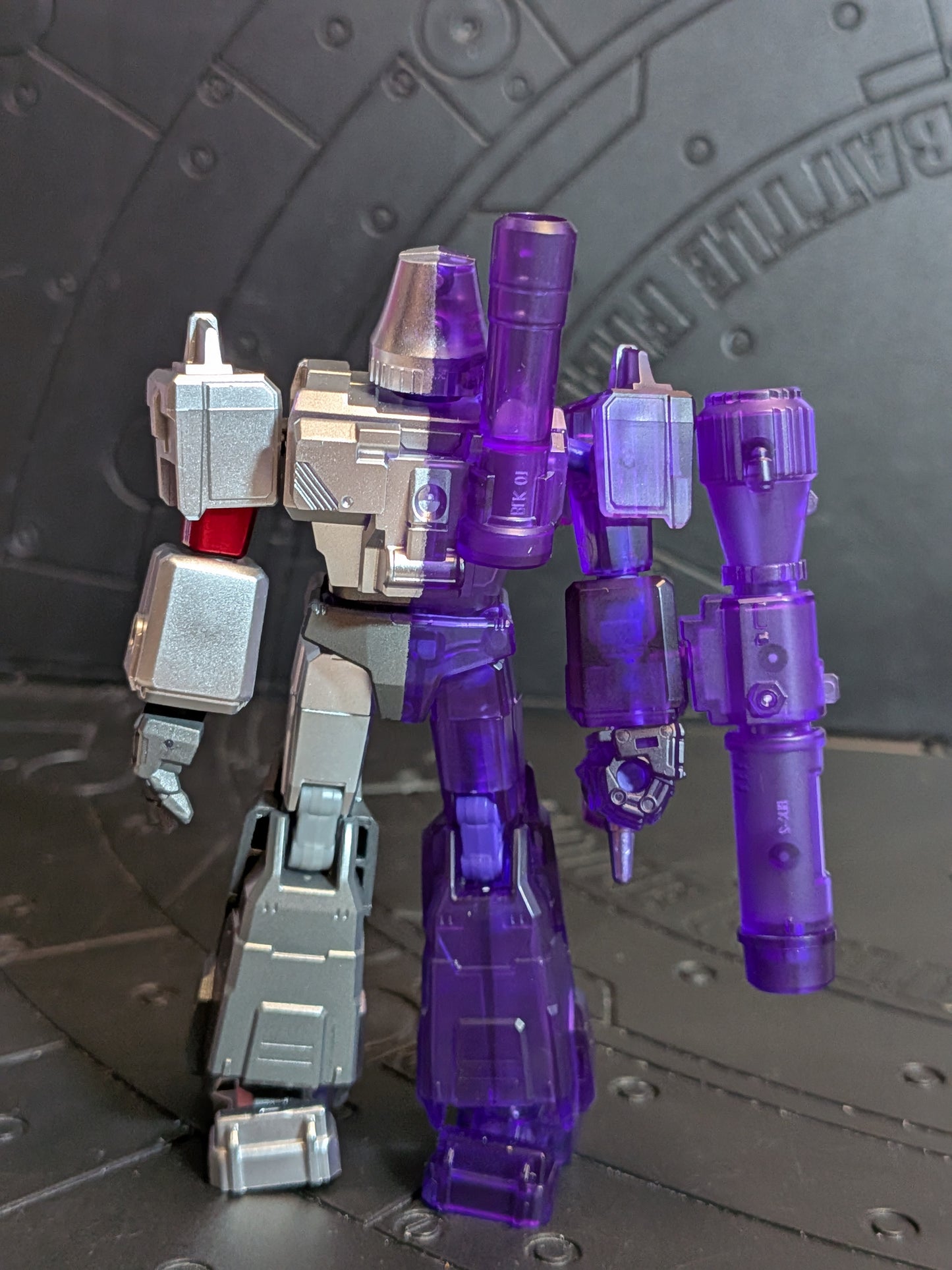 Blokees - Transformers Galaxy Version 09 - Megatron (Hidden Style / Secret Edition) (10-12 cm circa)