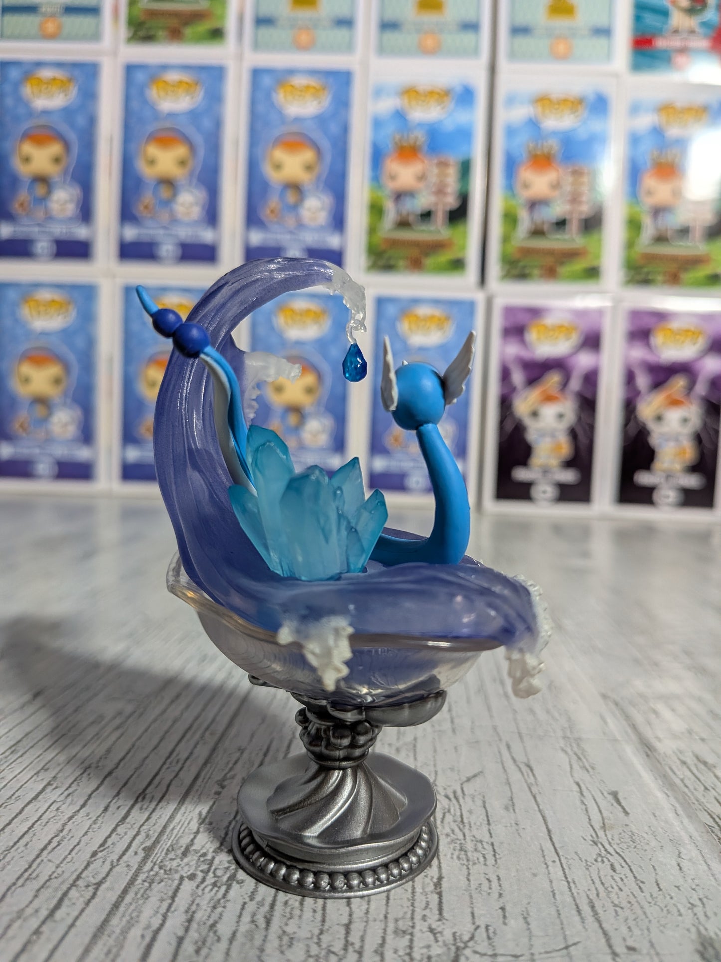 Re-Ment Pokémon Gemstone Collection 2 - Minidraco | Dratini | Mini龙 (~10cm)