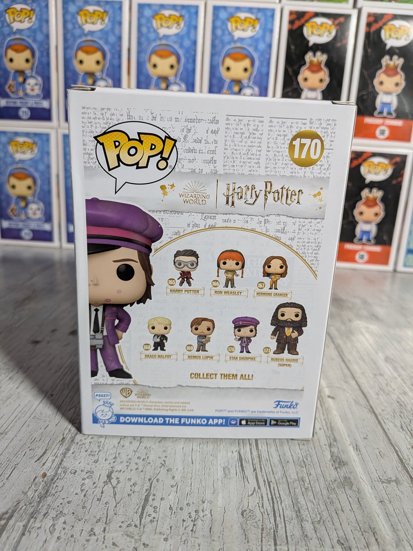 Funko Pop Harry Potter #170 - Stan Shunpike