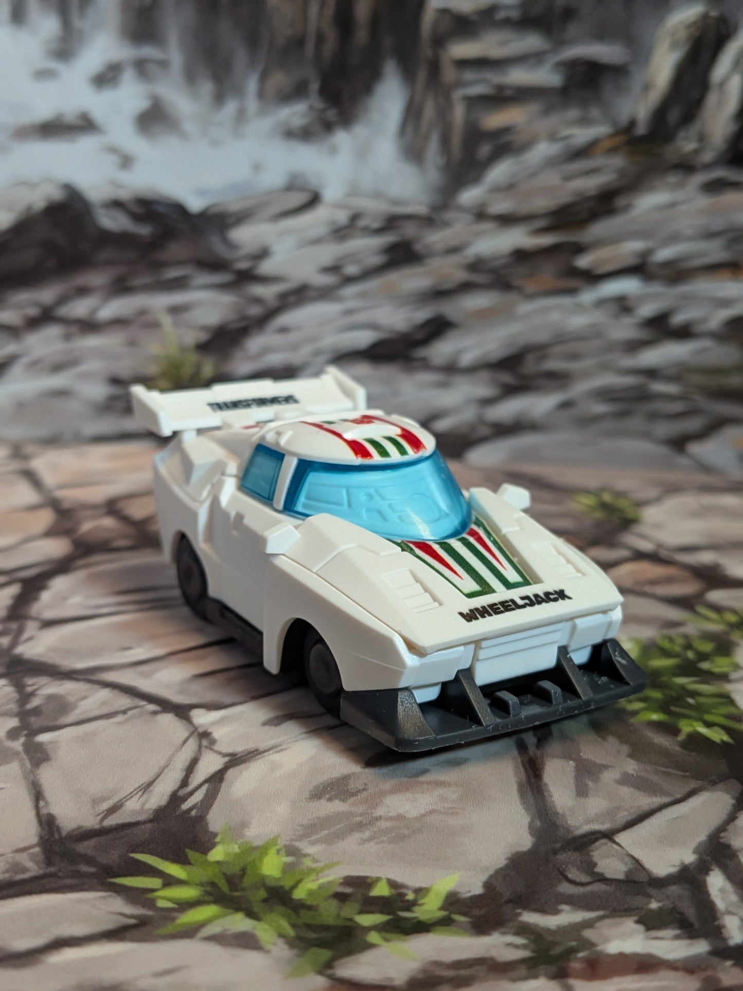 Blokees - Transformers Defender Version 04 - Wheeljack Vehicle (~4-6cm)