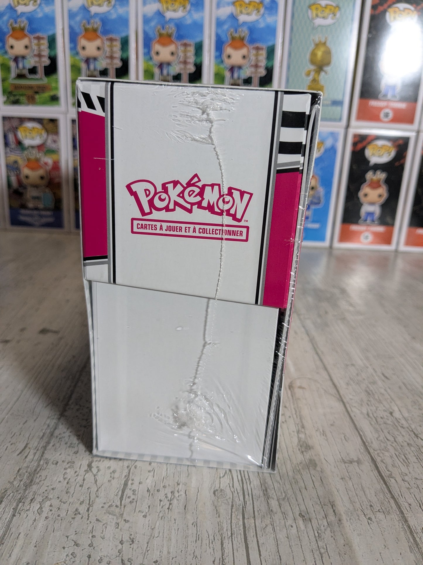 Pokémon - Fiamma Bianca - Elite Trainer Box (FR)