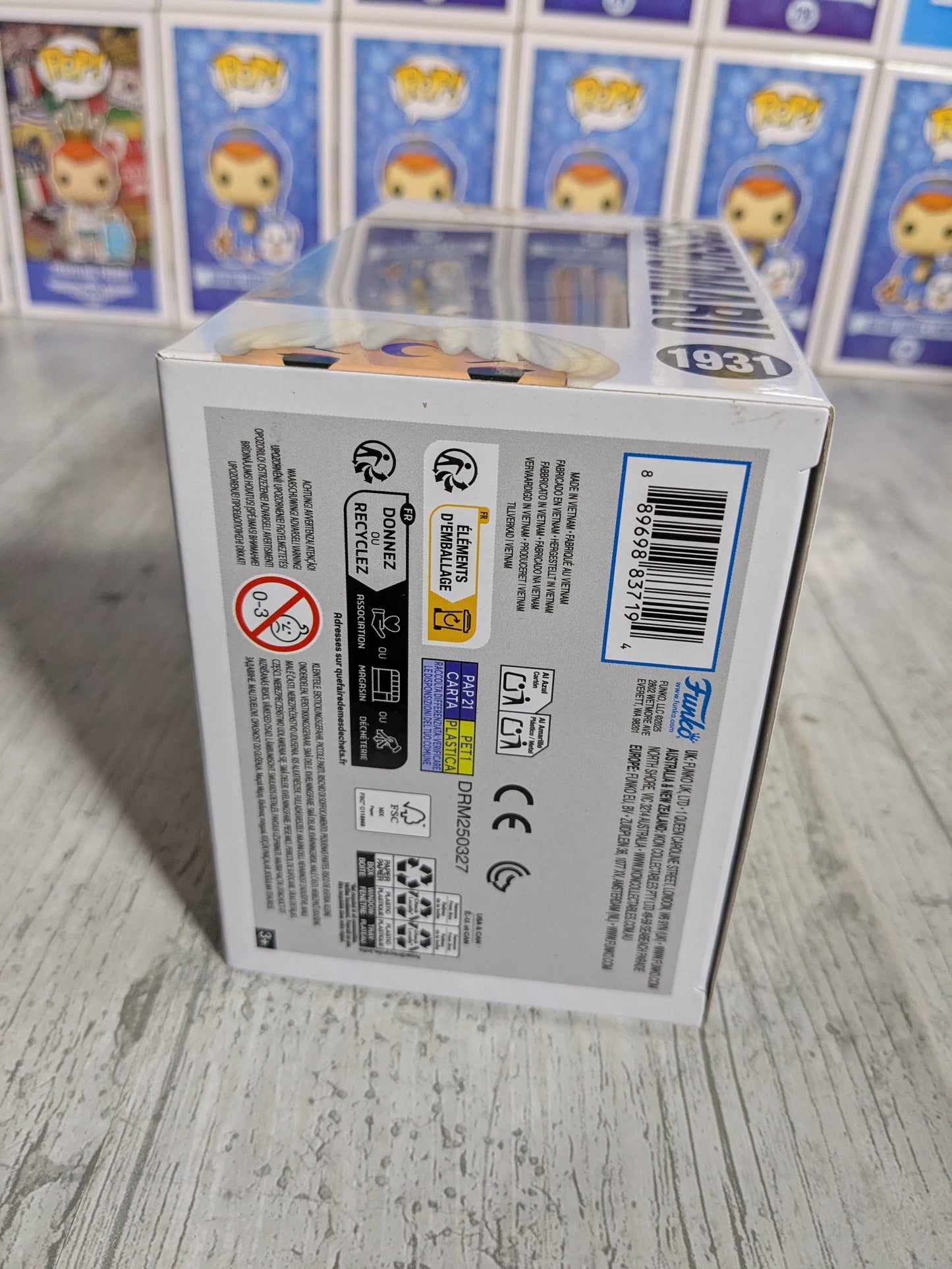 Funko Pop InuYasha #1931 – Sesshomaru