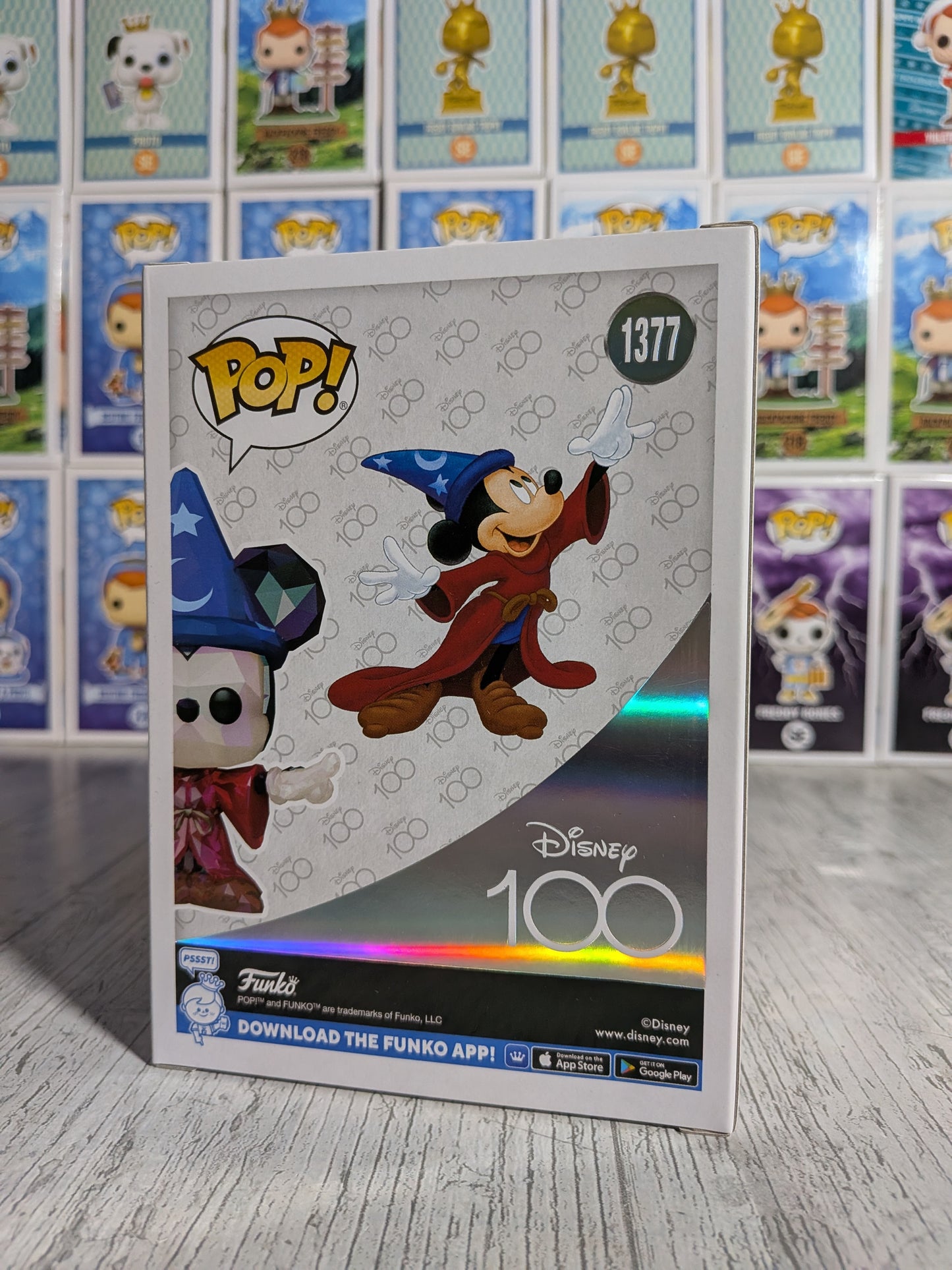 Funko Pop Disney 100 #1377 - Topolino (Sfaccettato)