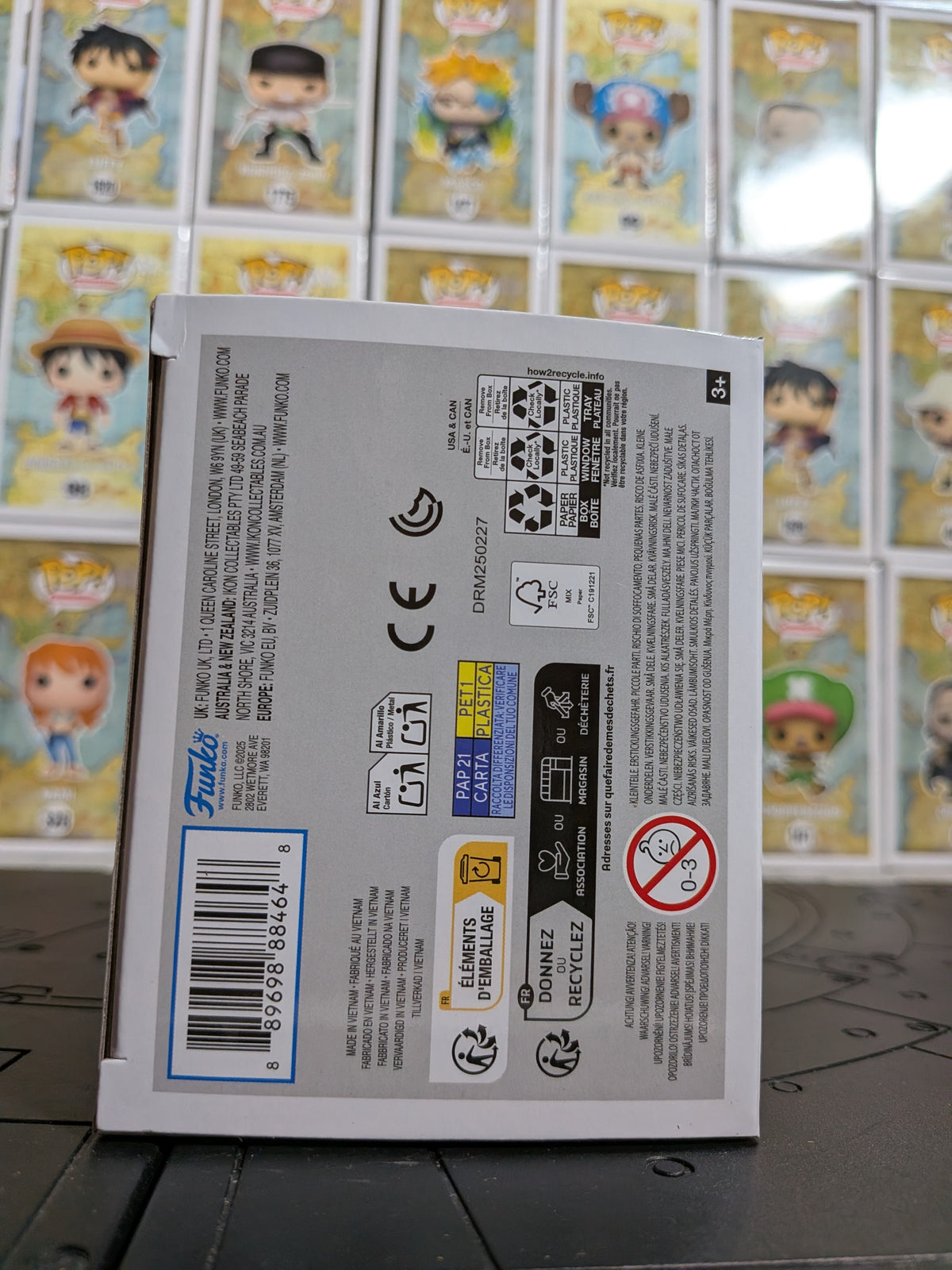 Funko Pop! Plus One Piece #1900 - Roronoa Zoro (Statues - One Piece 25th Anniversary)
