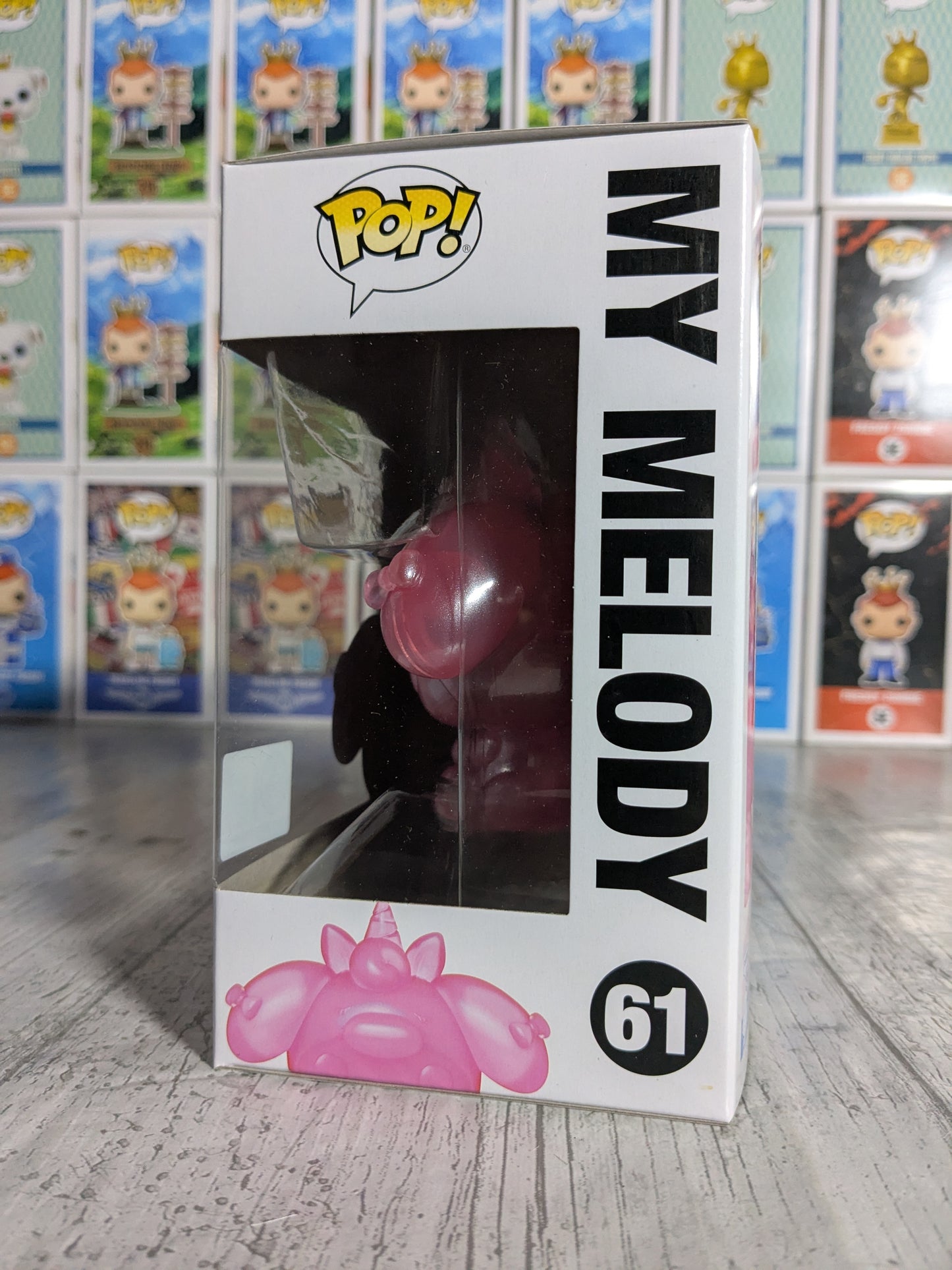 Funko pop Hello Kitty & Friends #61 - My Melody (Translucent Pink)