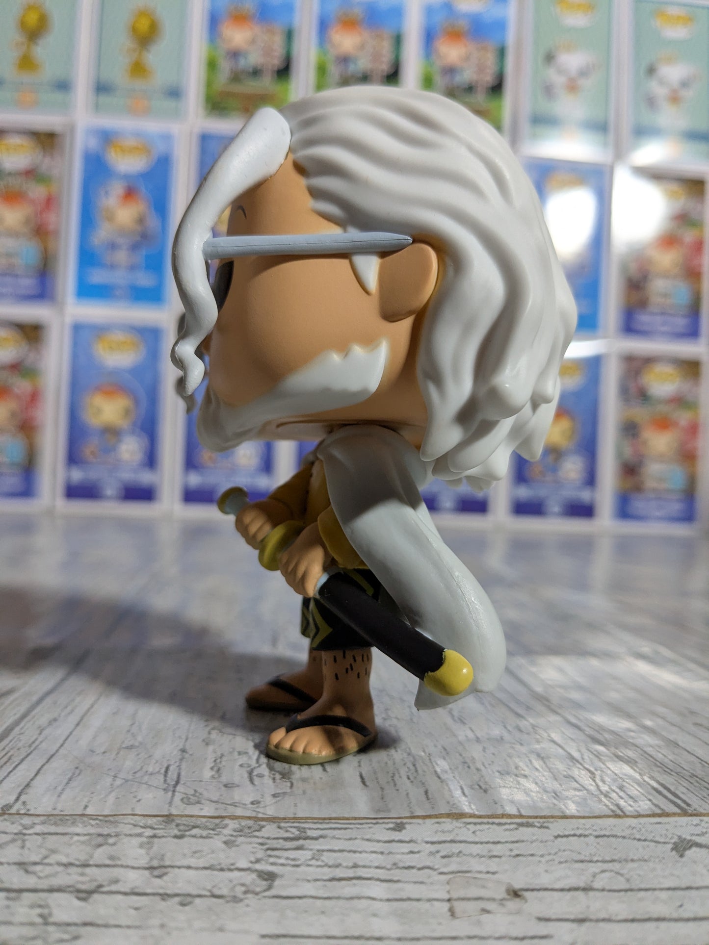 Funko Pop One Piece #2150 - Silvers Rayleigh (Geöffnete/Beschädigte Verpackung)