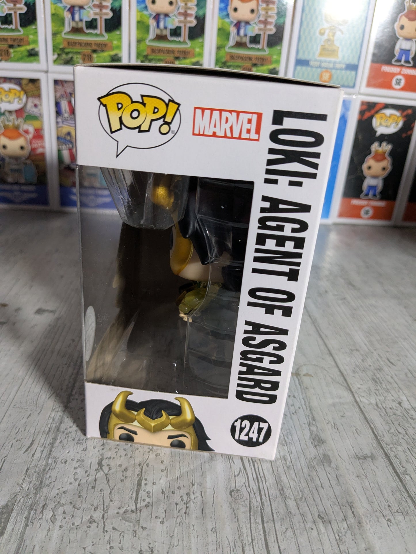 Funko pop 1247 : Loki : Agent of Asgard