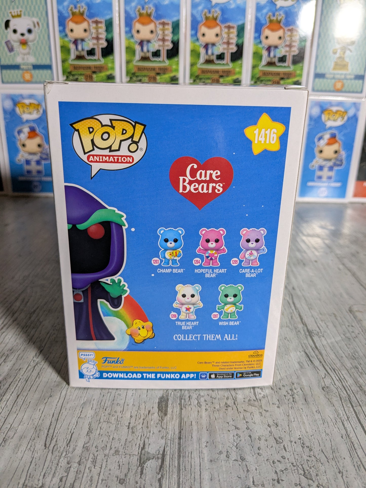 Funko pop 1416 - No Heart with Book (FC2023)