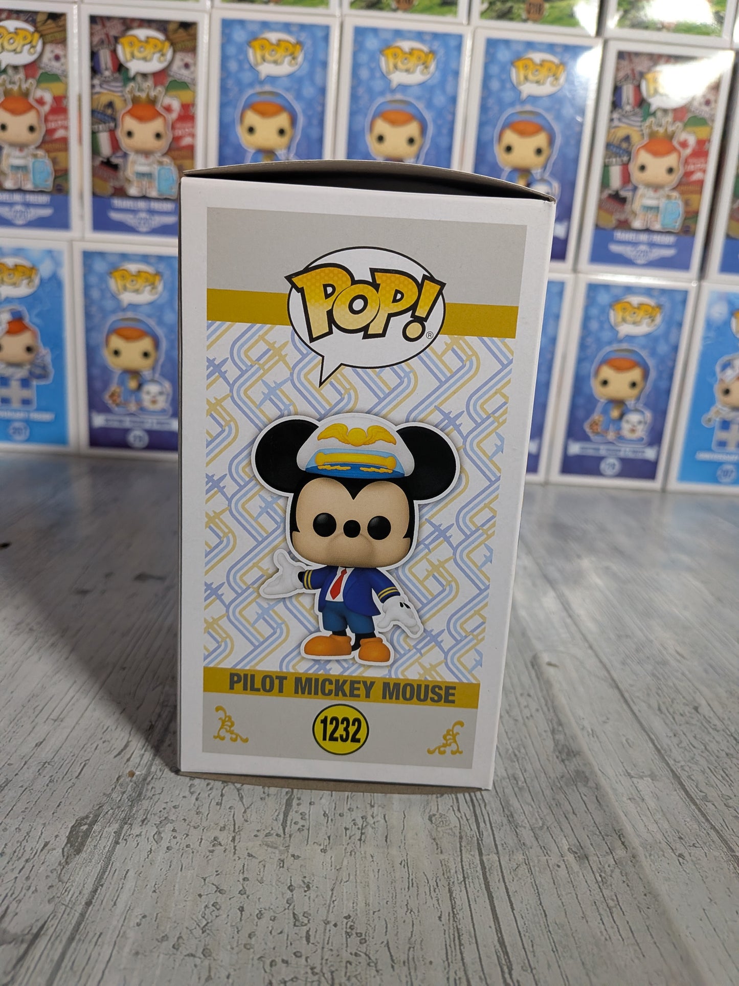 Funko Pop Disney #1232 – Pilot Mickey Mouse