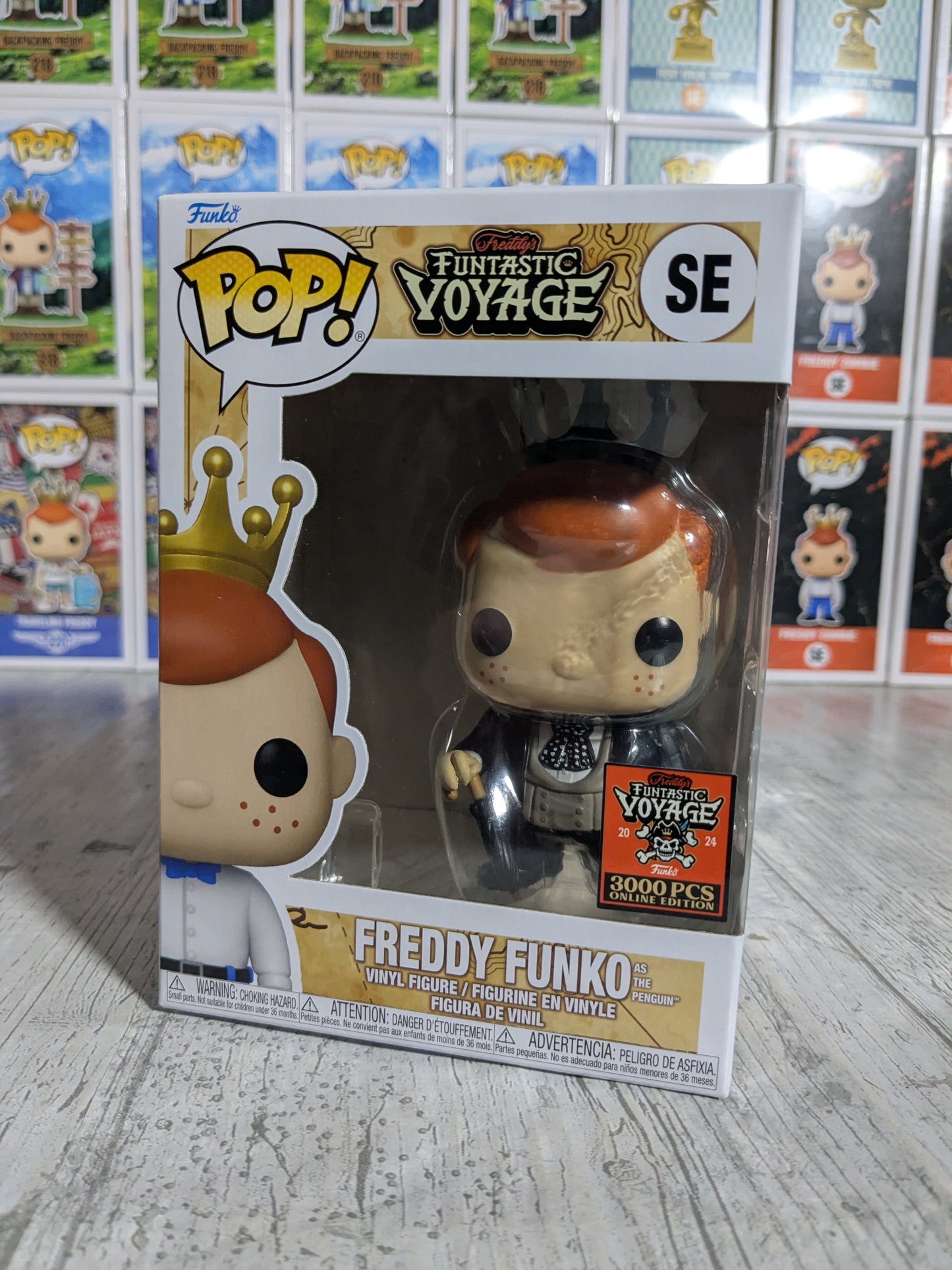 Funko pop SE : Freddy Funko as The Penguin (3000PCS)