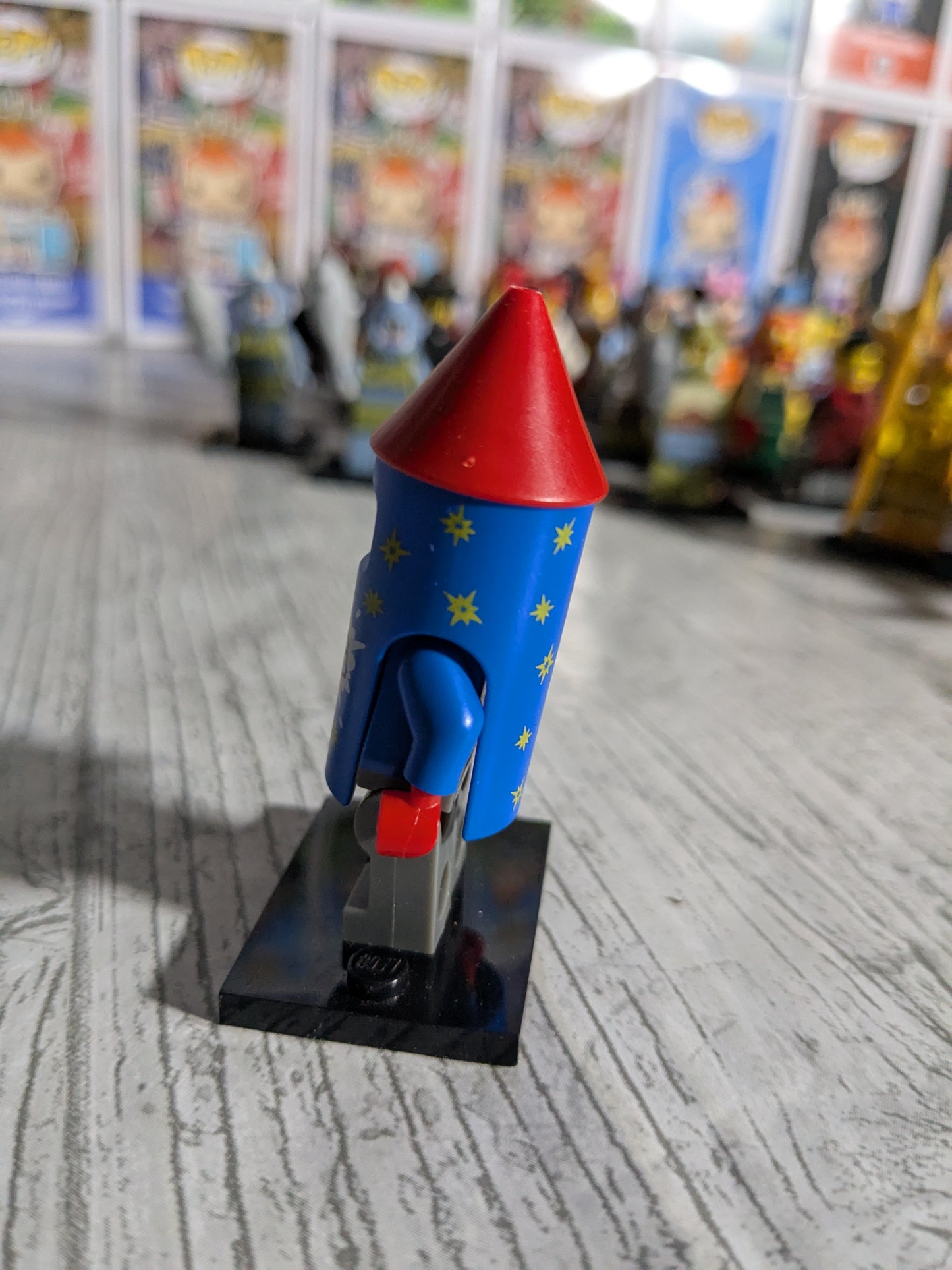 LEGO Minifigures : Rocket Suit Guy
