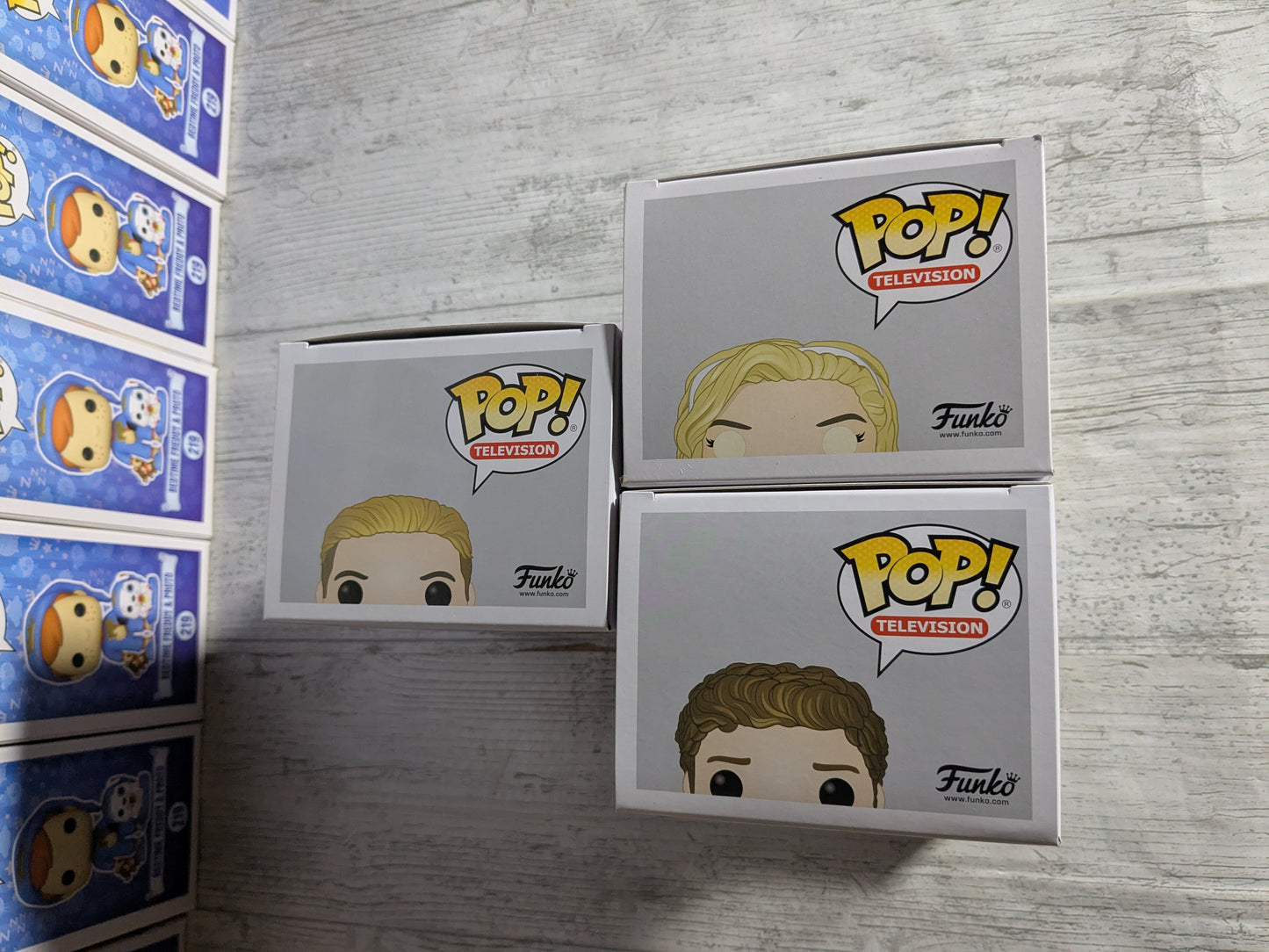 Funko pop The Boys - Homelander / Hughie / Starlight (Bundle)