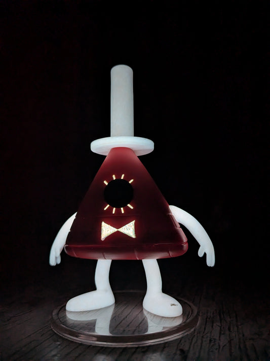 Funko Pop Animation #1637 - Bill Cipher (Glow/TTE)