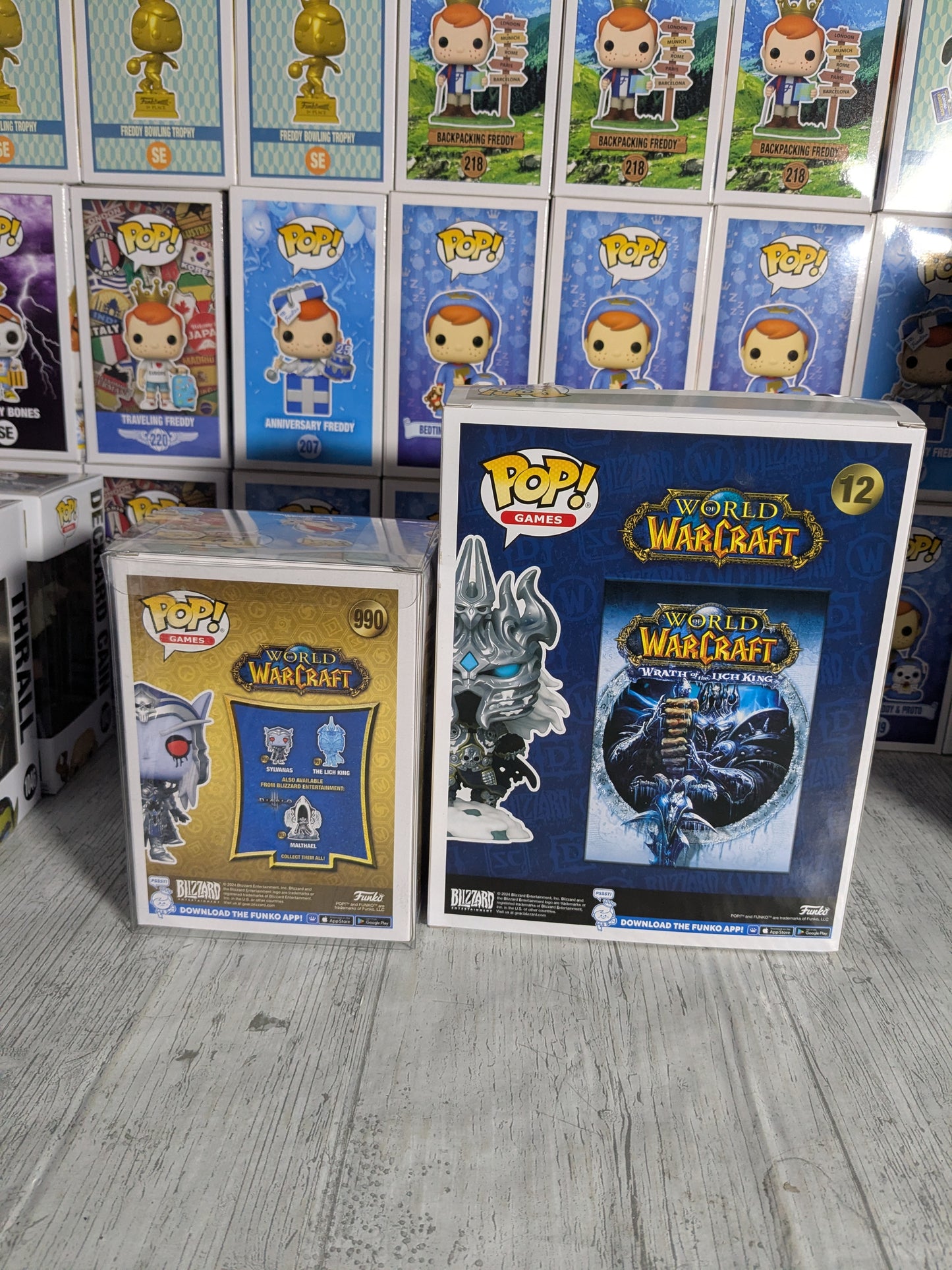 Funko pop Games World of Warcraft - Sylvanas Windrunner & The Lich King (Bundle)