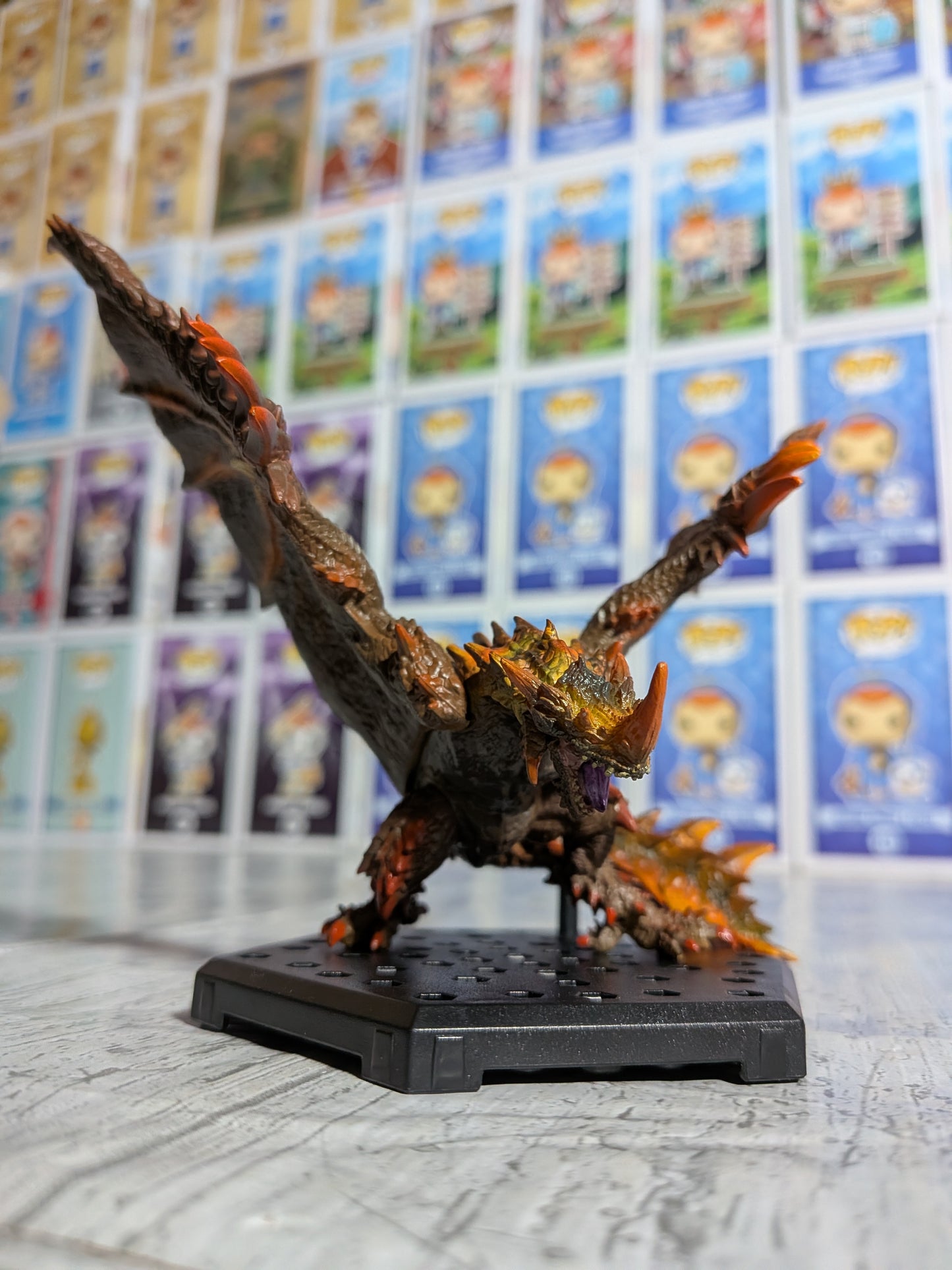 Capcom Figure Builder - CFB Vol. 26 - Monster Hunter Rise Sunbreak - Subspecies Espinas - env. 10cm