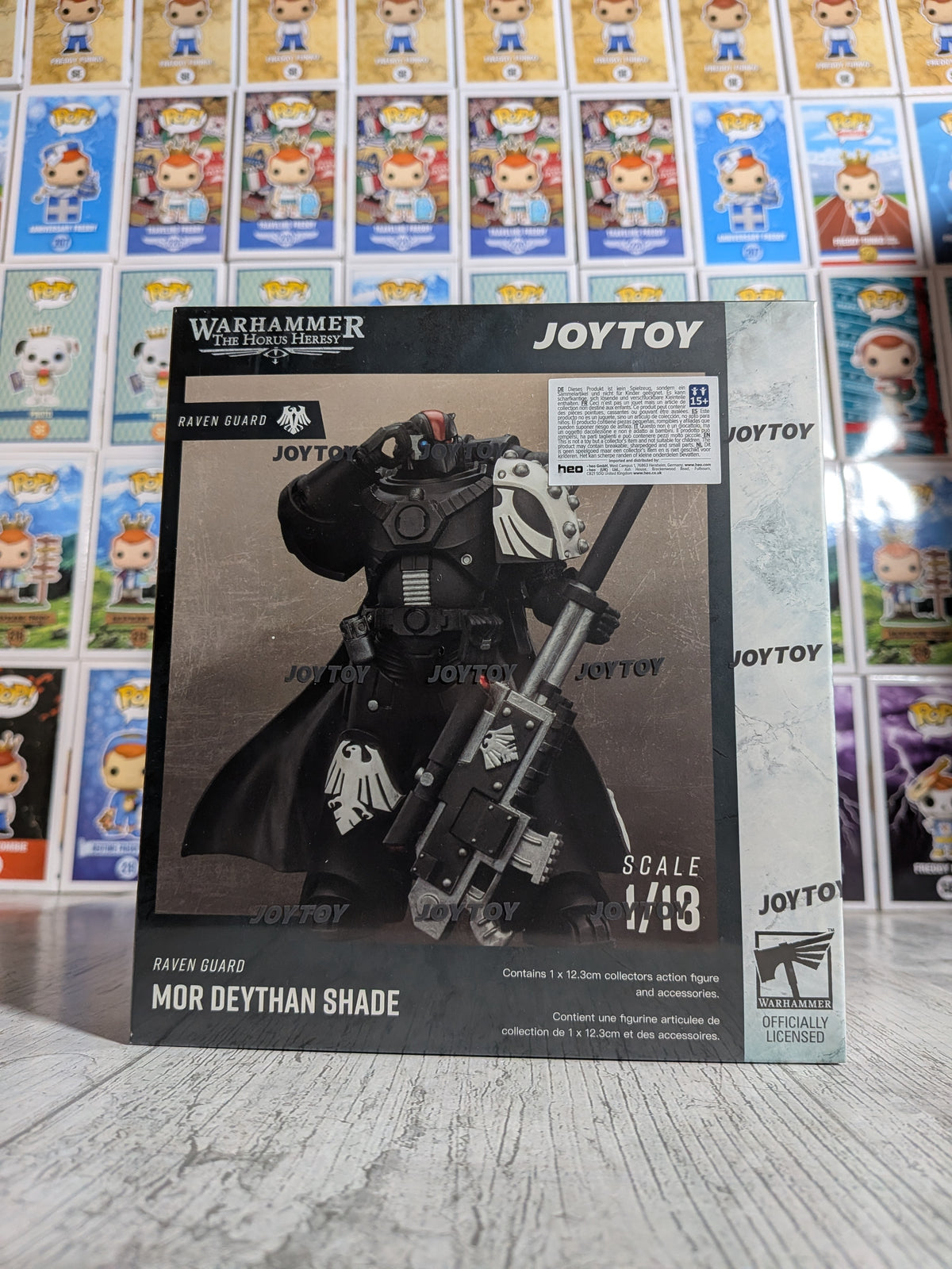 JoyToy Warhammer The Horus Heresy - Raven Guard Mor Deythan Shade (12.3cm)