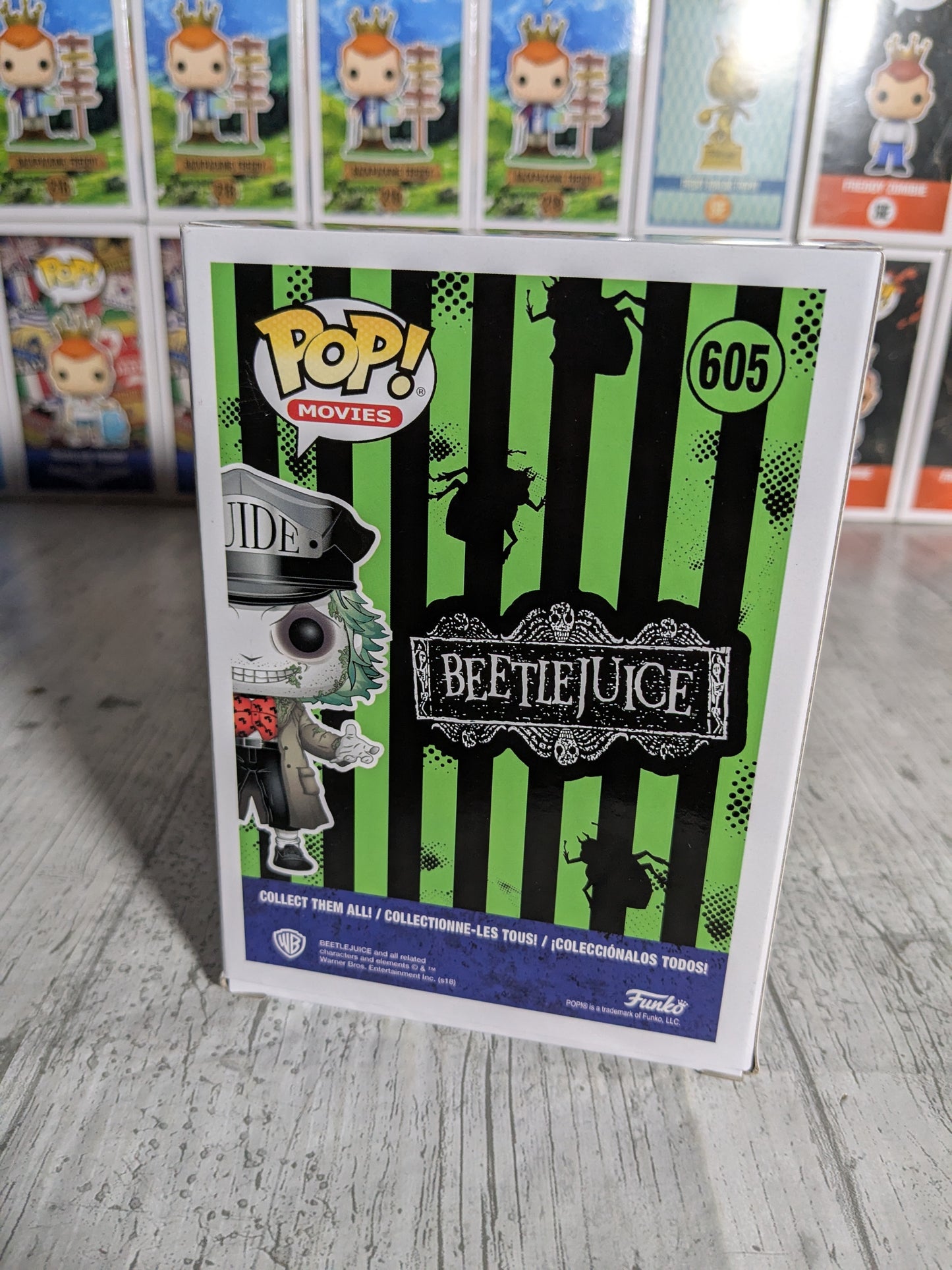 Funko pop 605 : Beetlejuice (Opened)