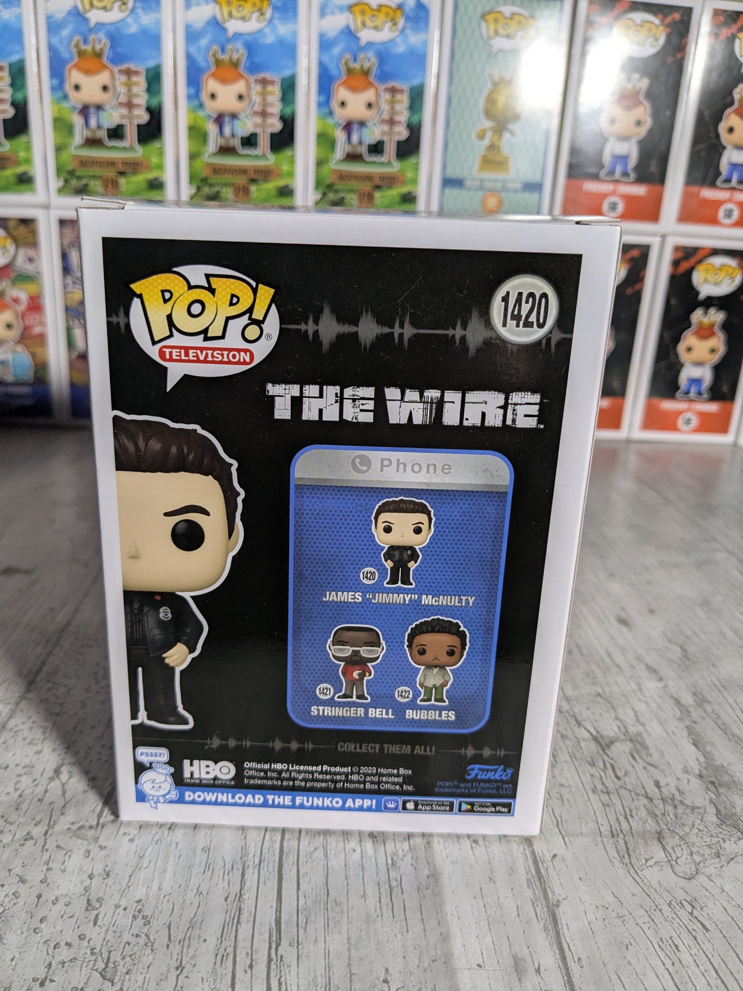 Funko pop 1420 : James "Jimmy" McNulty