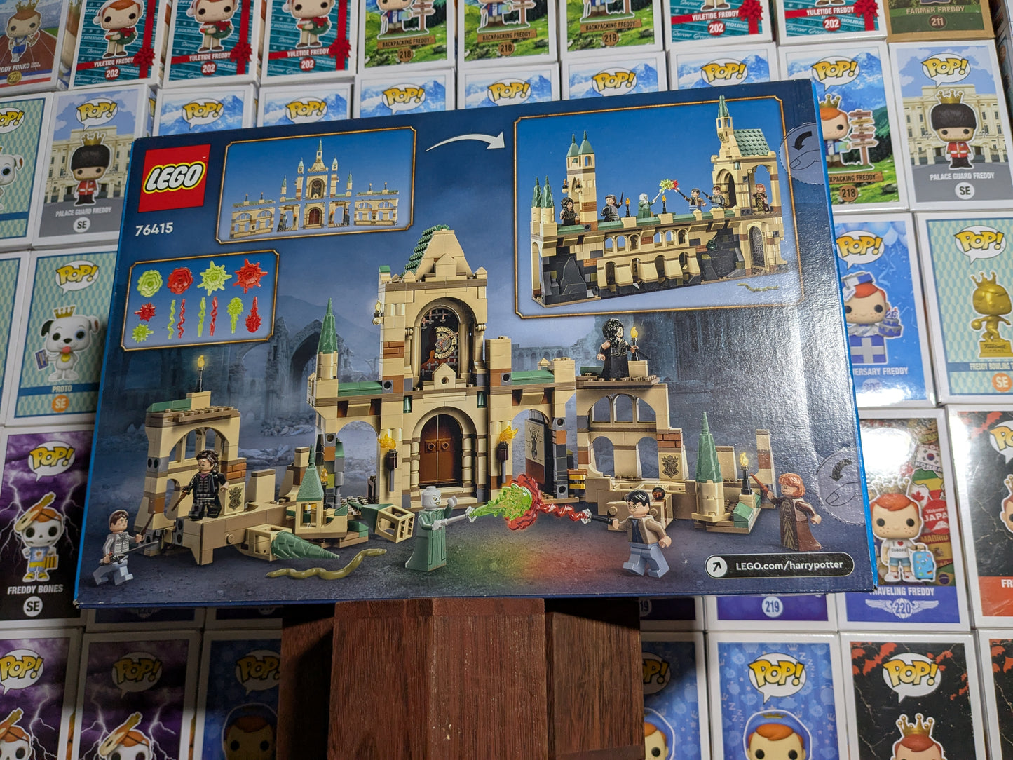 Lego 76415 : The Battle of Hogwarts