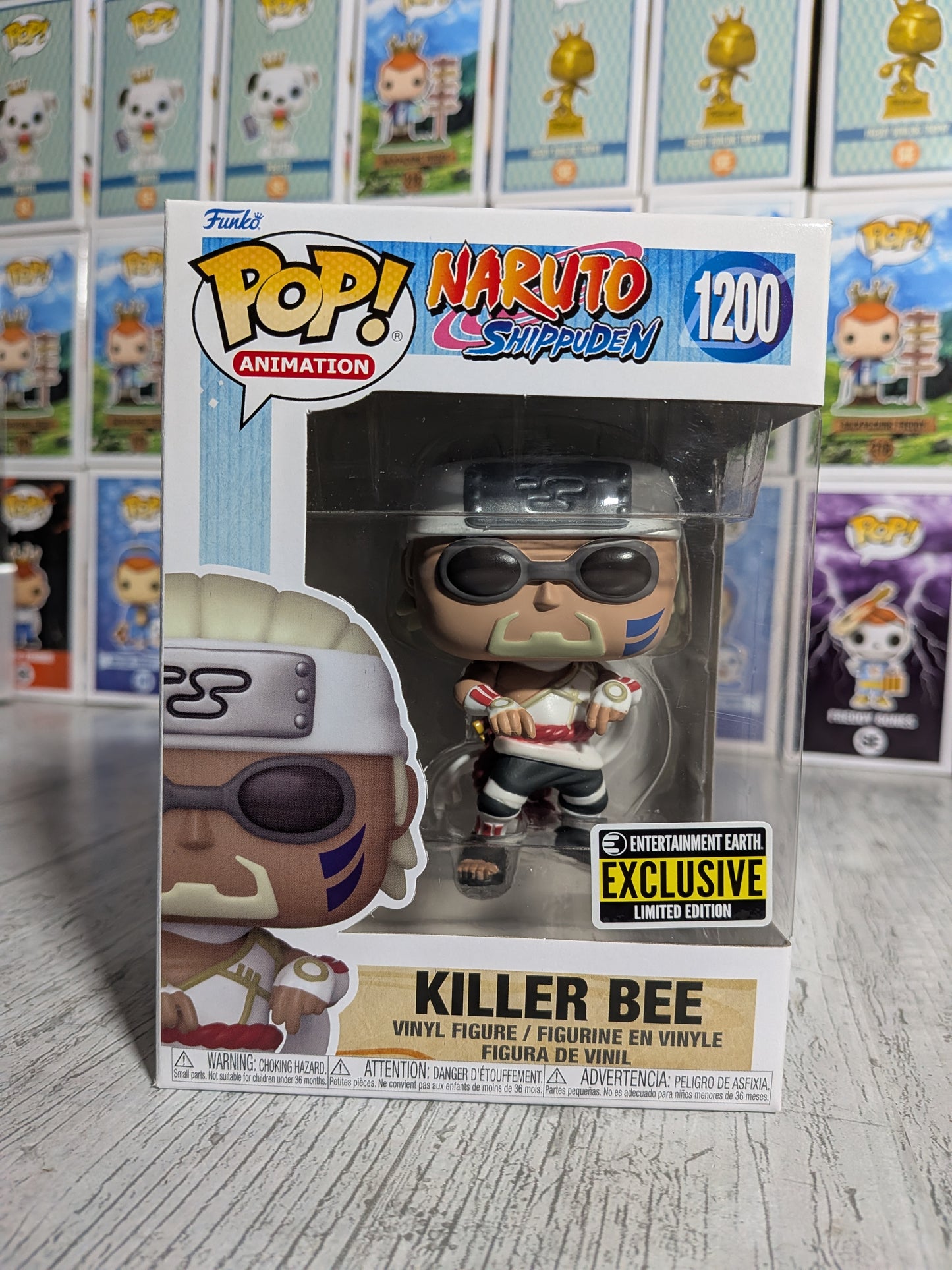 Funko Pop Naruto Shippuden #1200 - Killer Bee (EEE)