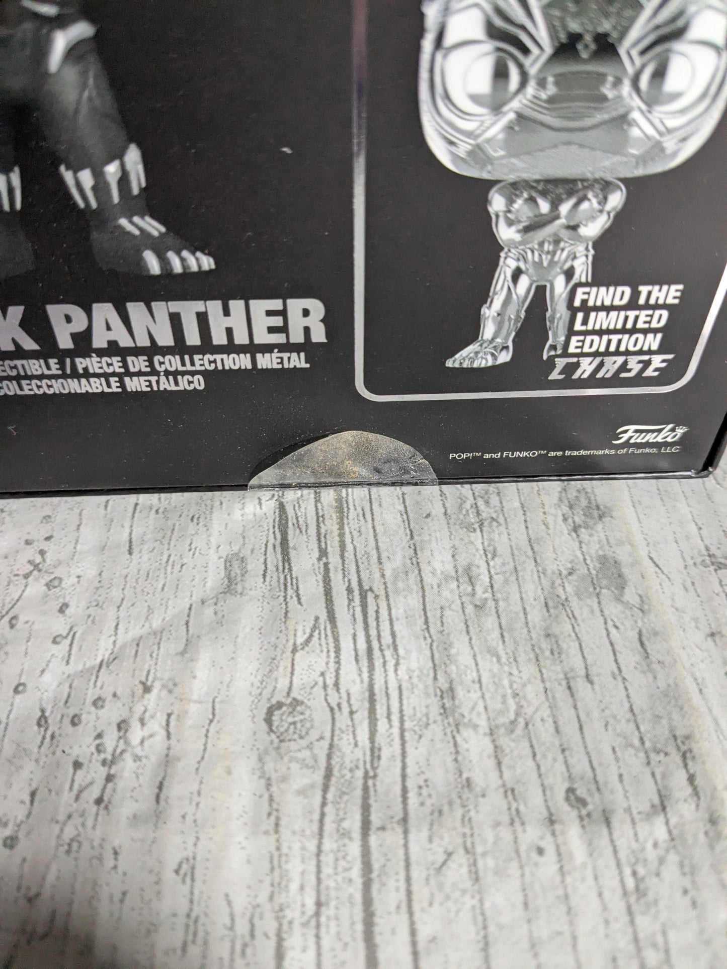 Funko pop 06 - Black Panther Die-Cast