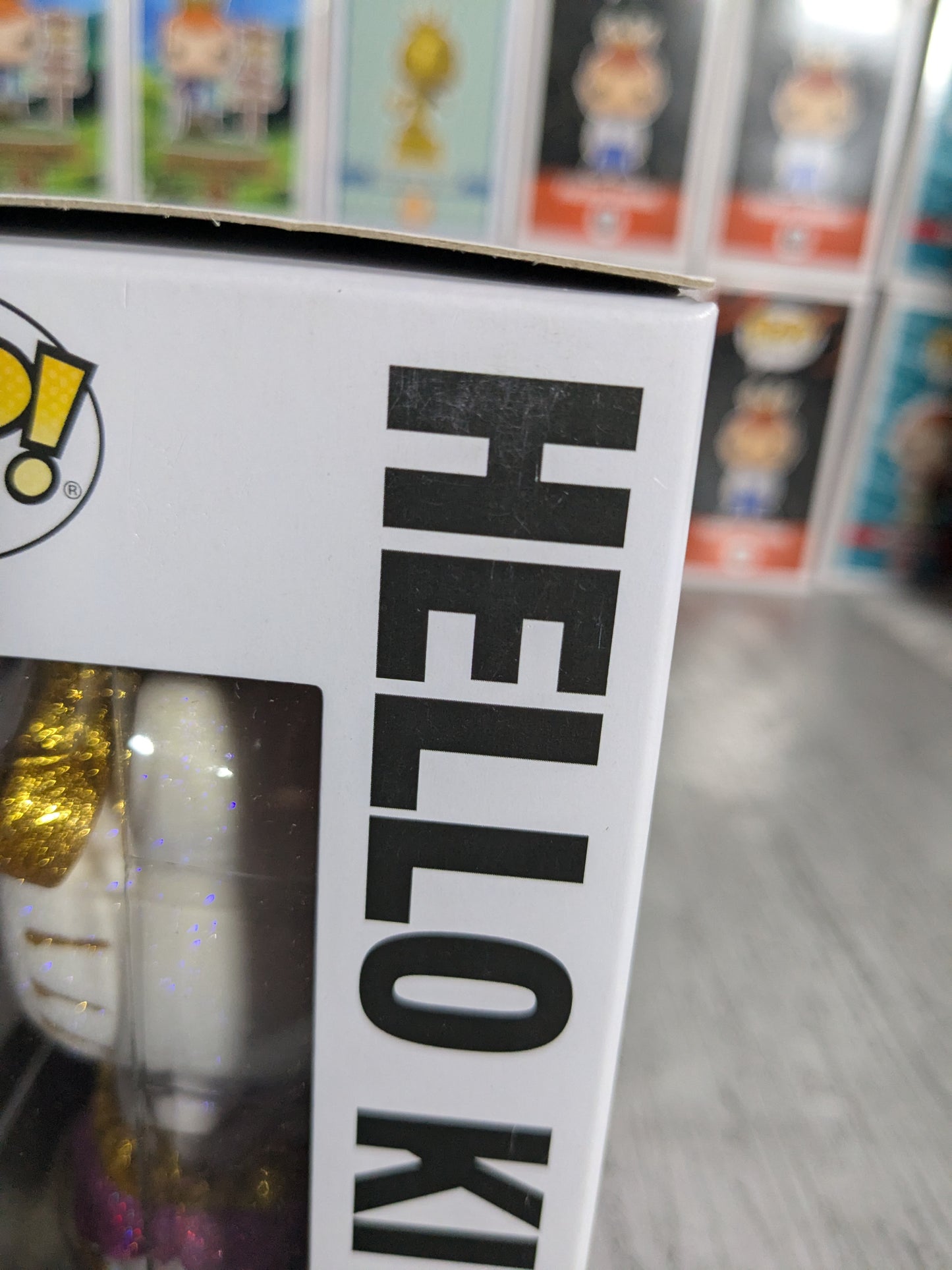 Funko pop 75 : Hello Kitty (Diamond)