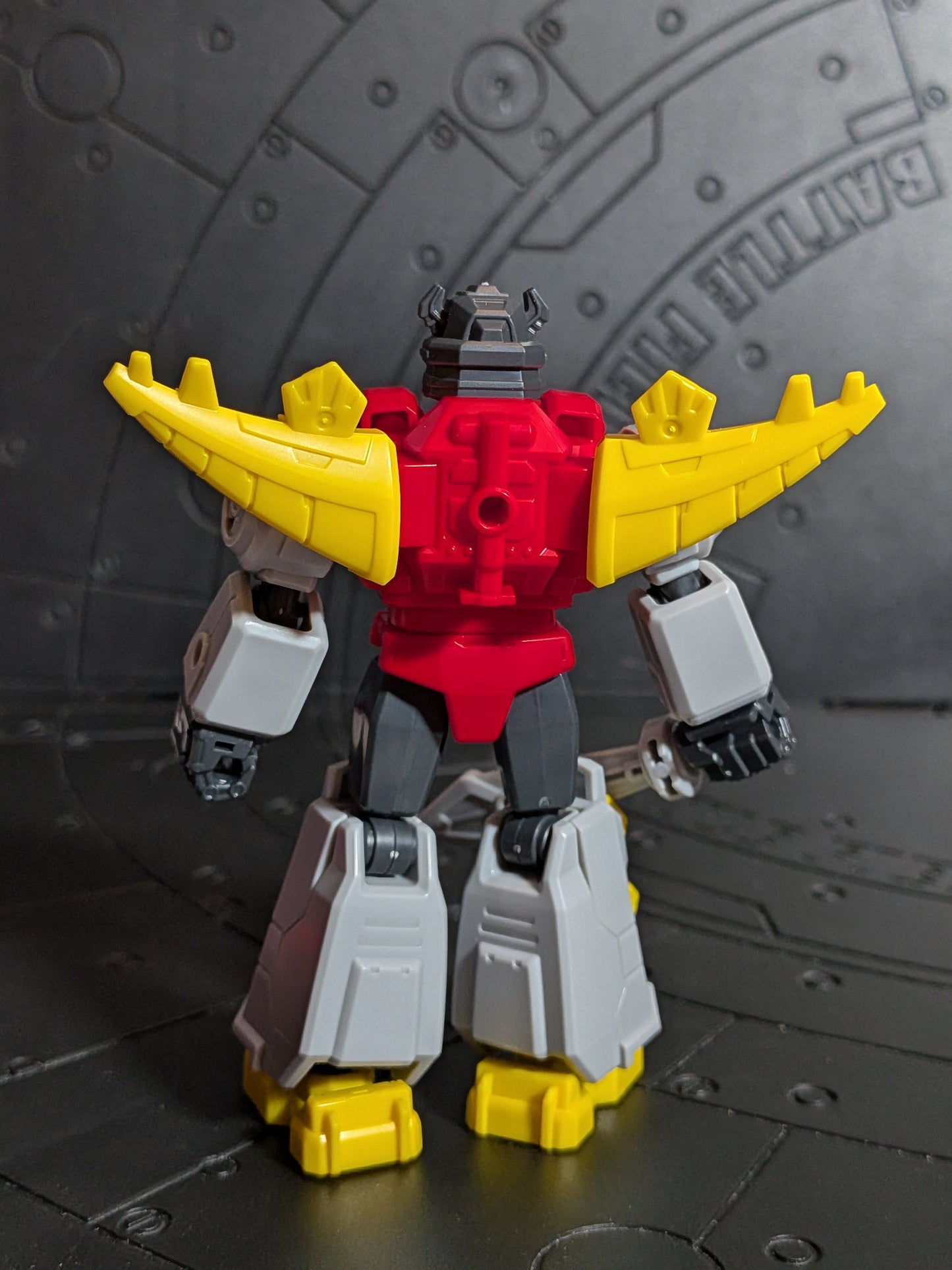 Blokees - Transformers Galaxy Version 04 - Snarl (Robot Mode) (~10-12cm)
