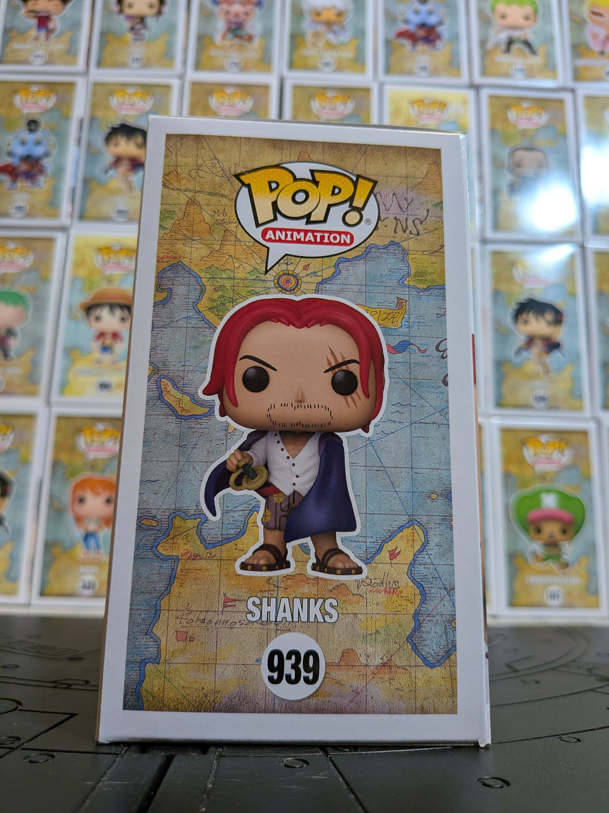 Funko Pop! One Piece #939 - Shanks (Special Edition)