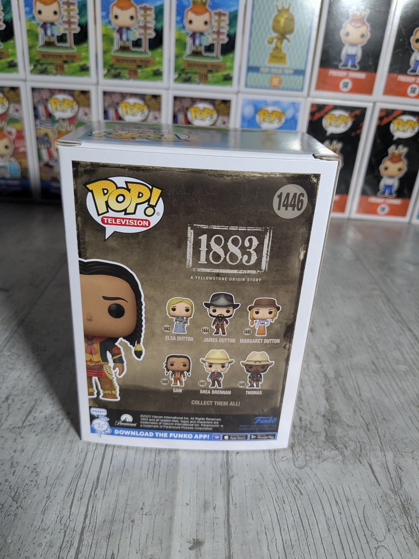 Funko Pop 1446: Sam