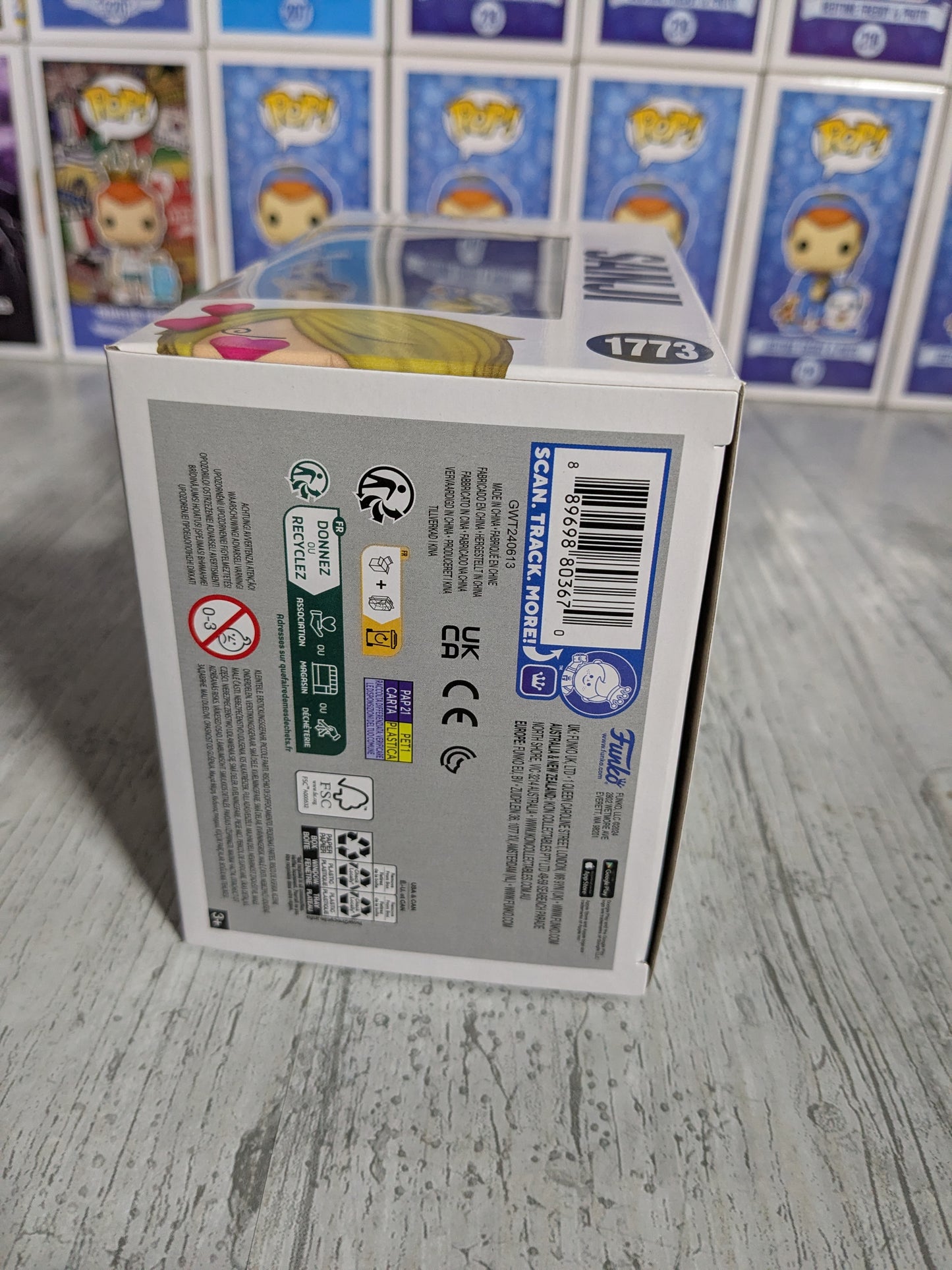 Funko pop One Piece #1773 - Sanji