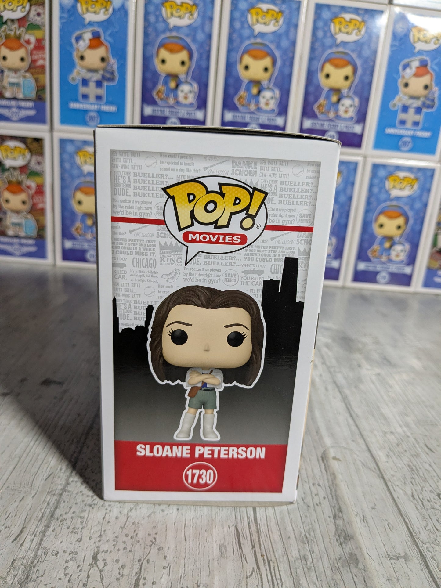 Funko pop Ferris Bueller's Day Off #1730 - Sloane Peterson