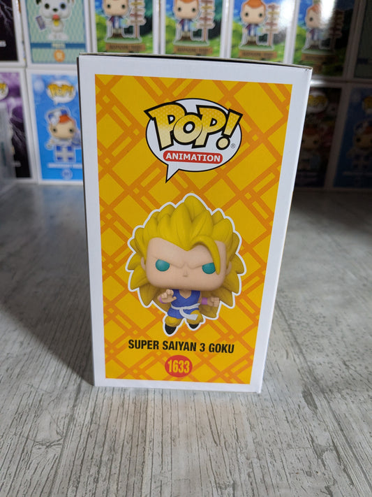 Funko pop 1633 : Super Saiyan 3 Goku