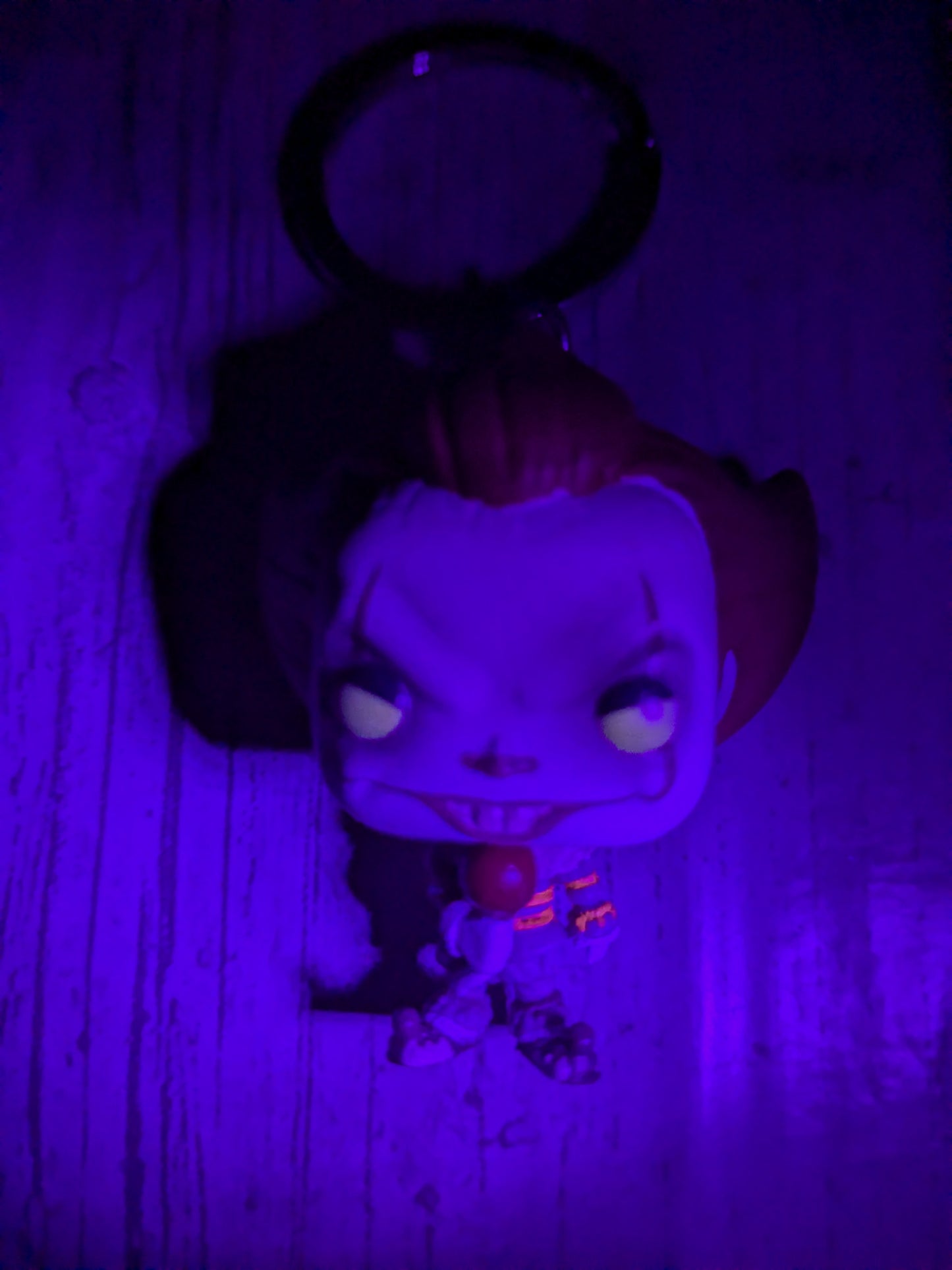 Funko Pocket Pop Keychain - Pennywise with Balloon (Opened)