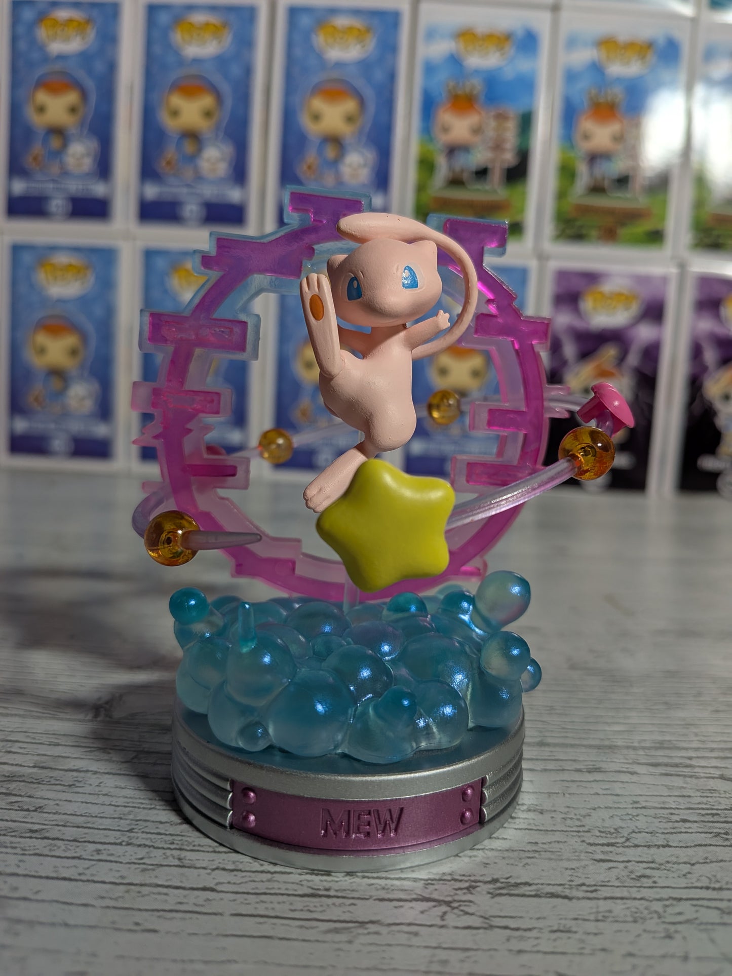 Re-Ment Pokémon - Mew - Neon Party