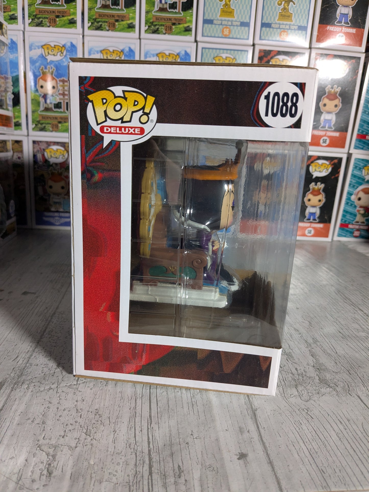 Funko pop 1088 : Evil Queen on Throne