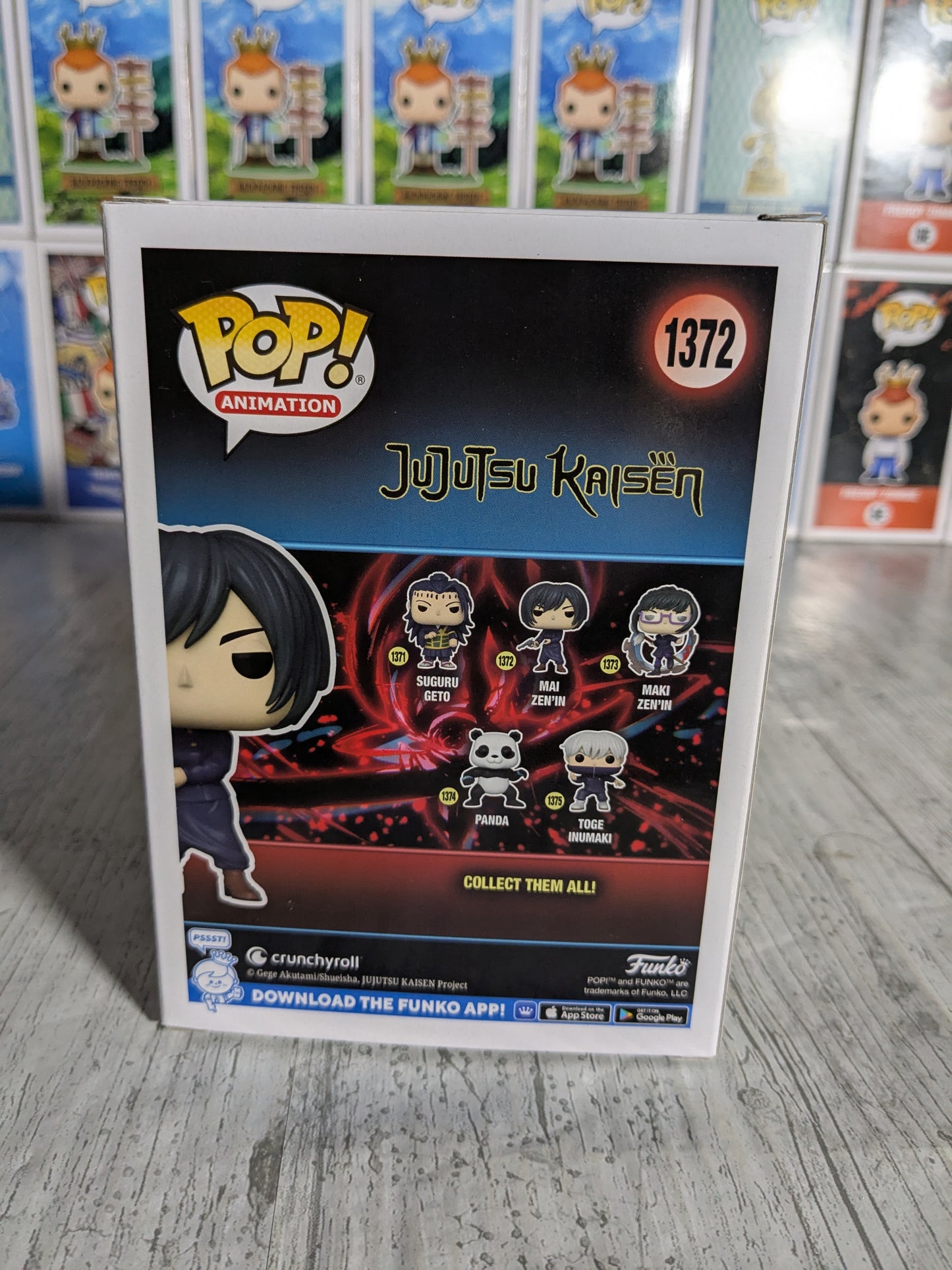 Funko Pop 1372: Mai Zen'in