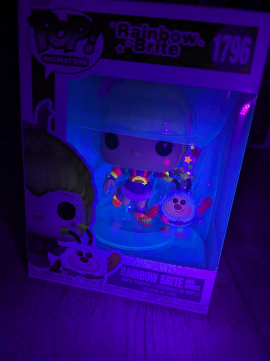 Funko pop 1796 : Rainbow Brite and Sprite