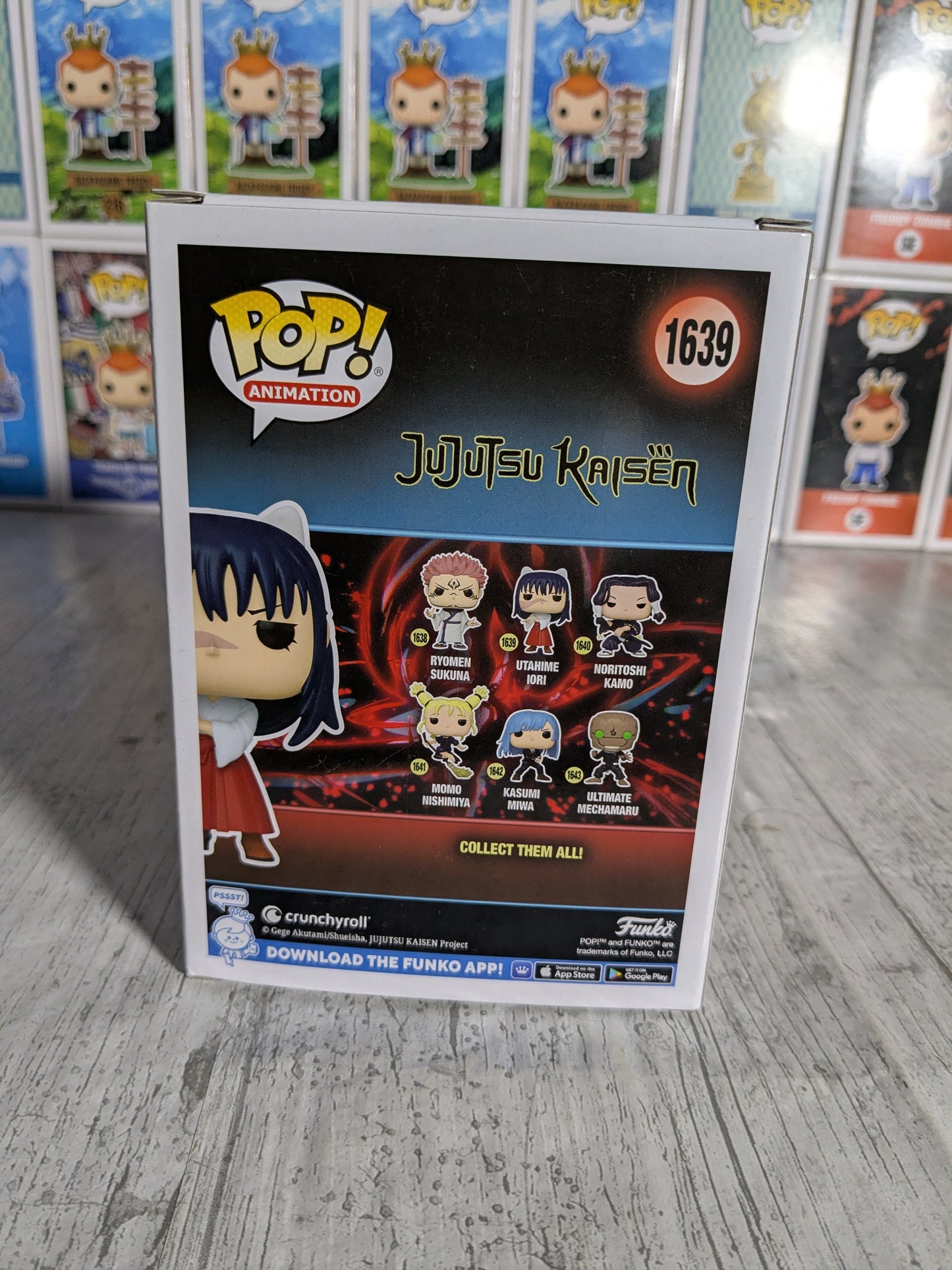 Funko pop 1639 : Utahime Iori