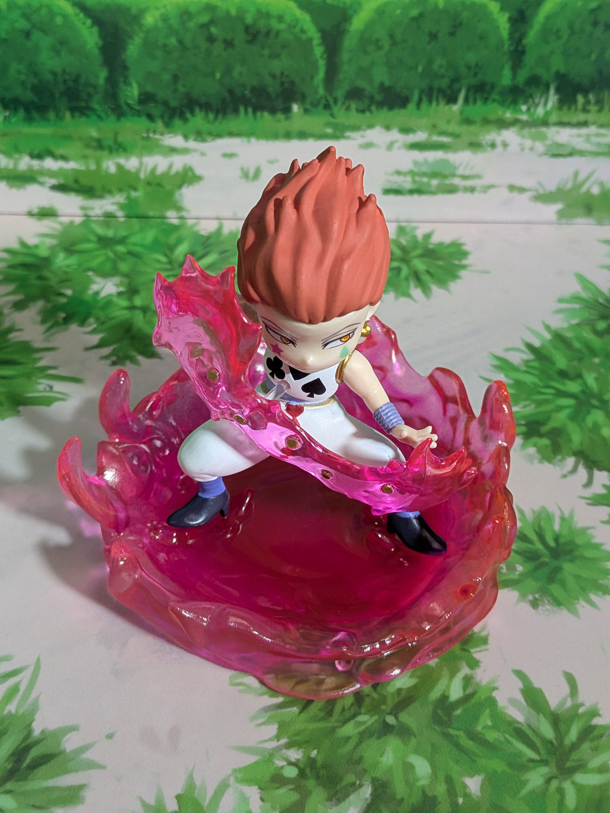 Re-Ment DesQ: Hunter x Hunter - Desktop Hunter Vol.6 - Hisoka