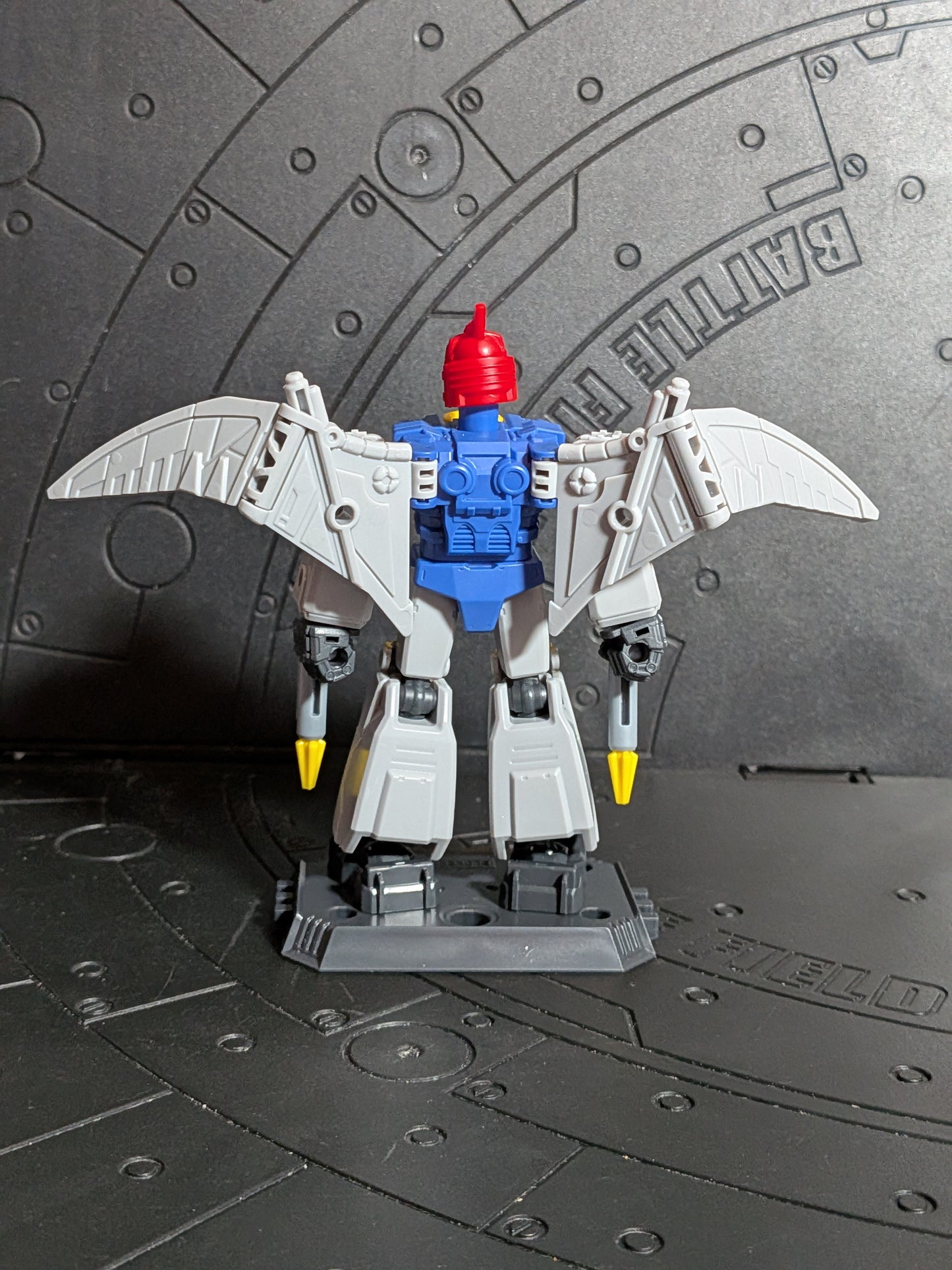 Blokees - Transformers Galaxy Version 06 - Swoop (Robot mode) (~10-12cm)