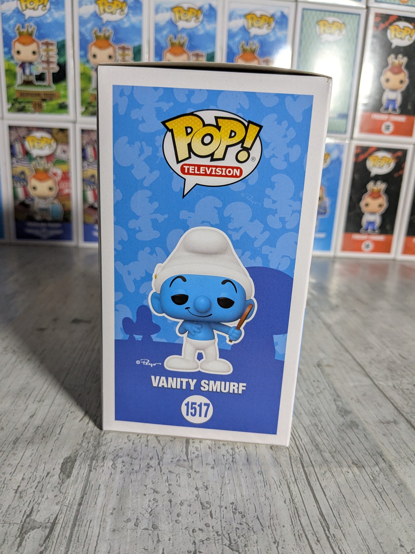 Funko pop 1517 - Vanity Smurf
