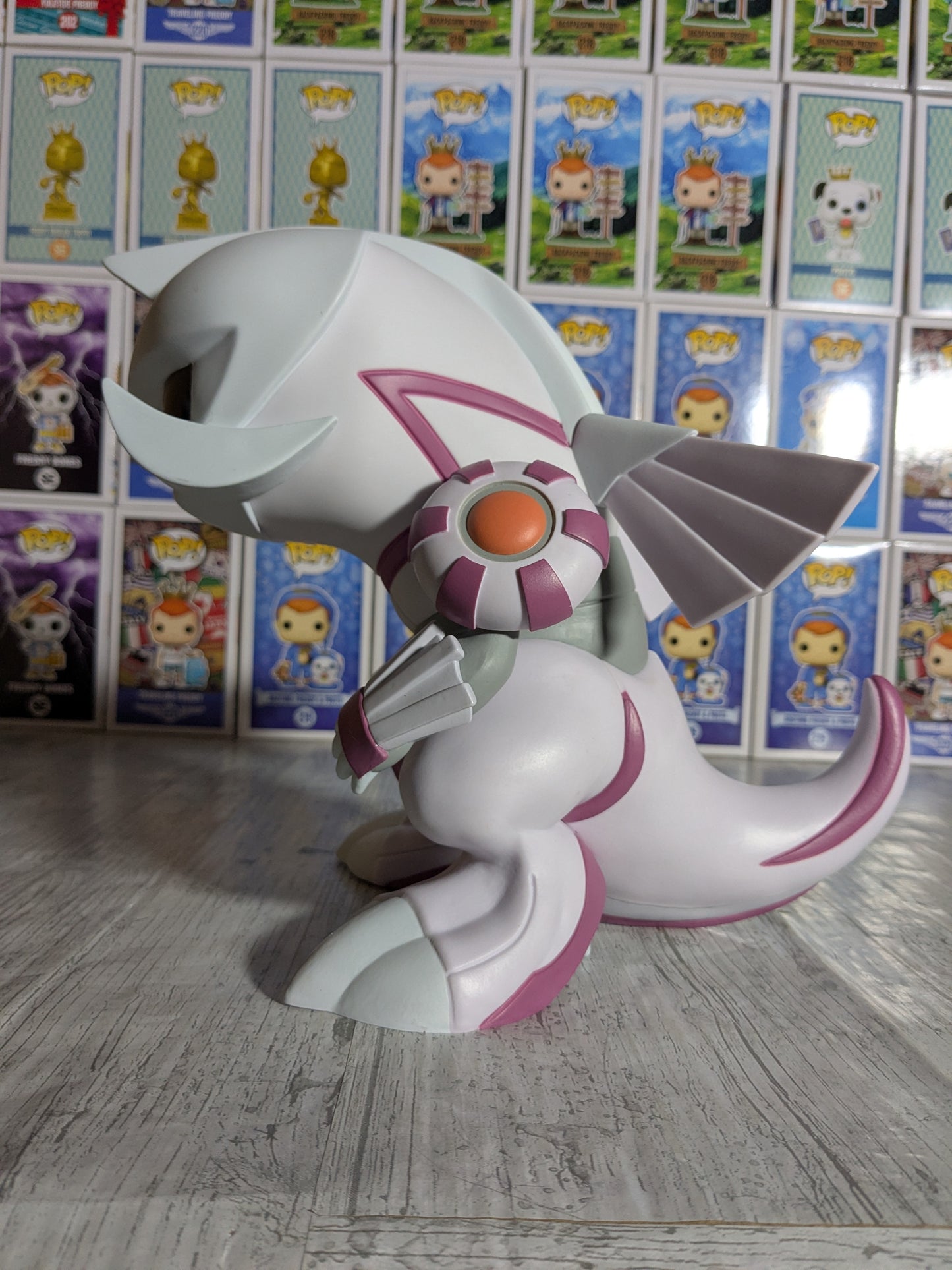 Funko pop Games Pokemon 997 - Palkia (FL2024/Damaged Plastic / Opened)
