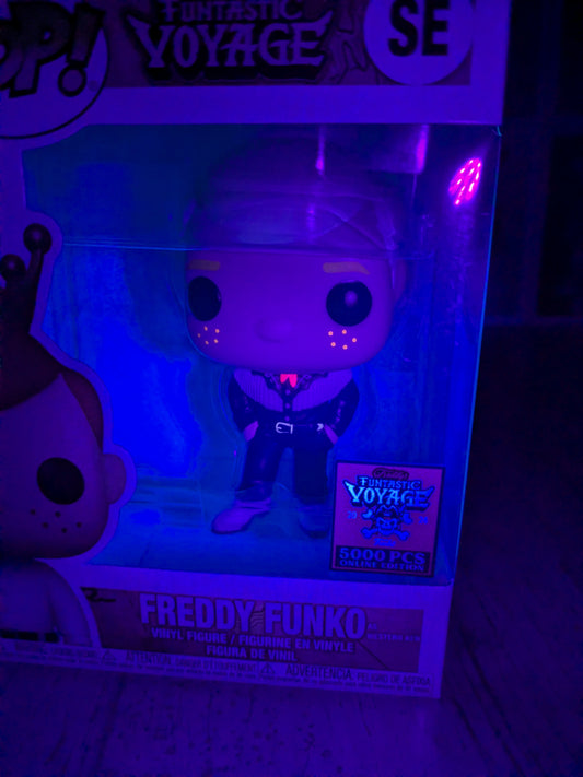 Funko pop SE: Freddy Funko nei panni di Western Ken (5000 pezzi)