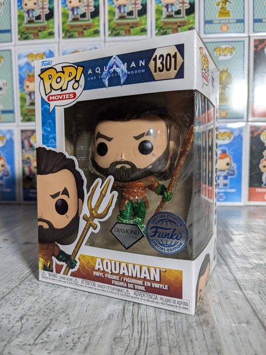 Funko pop 1301 : Aquaman (Diamond)