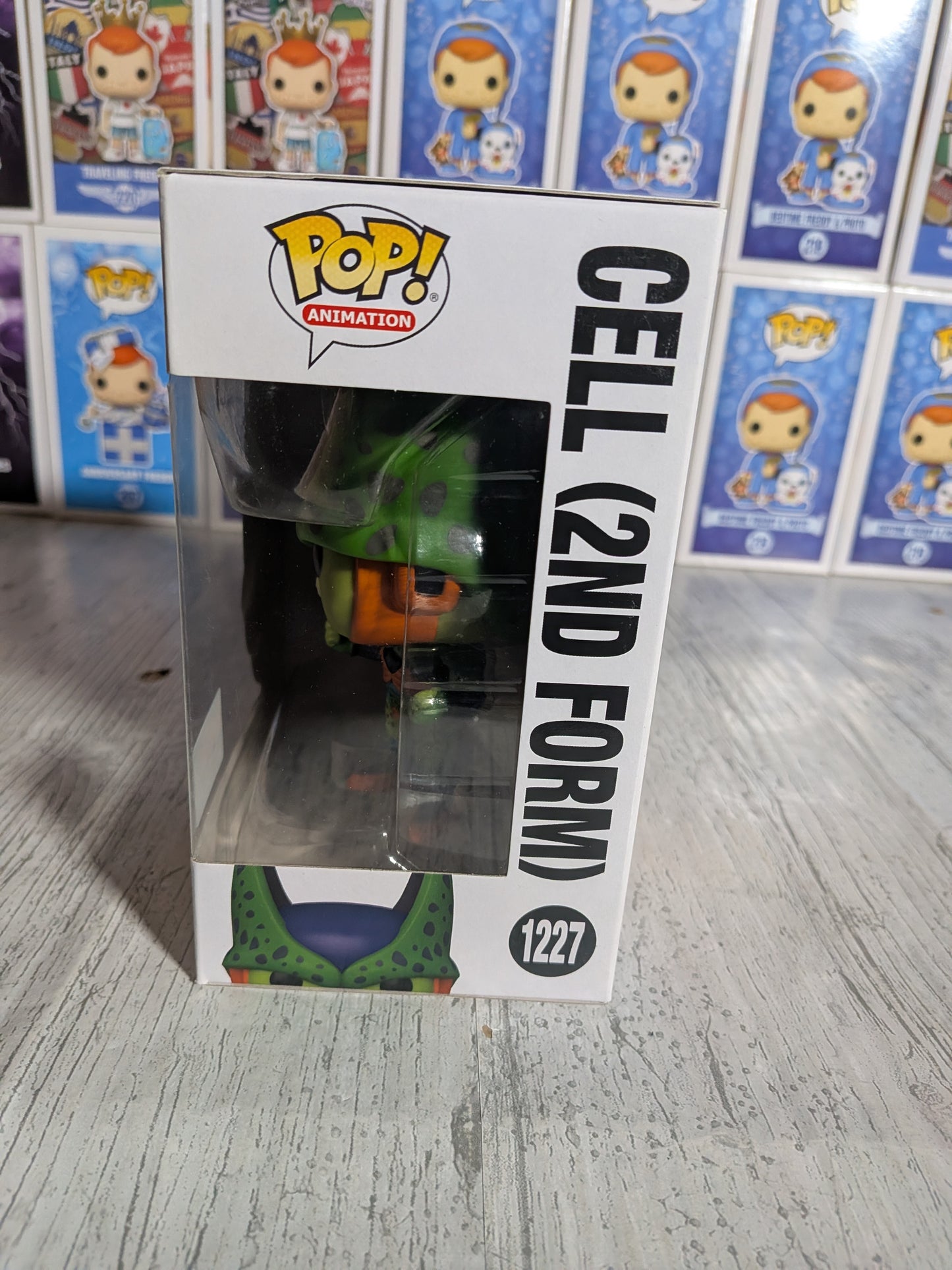 Funko Pop Dragon Ball Z #1227 - Cell 2. Form (FC2022)