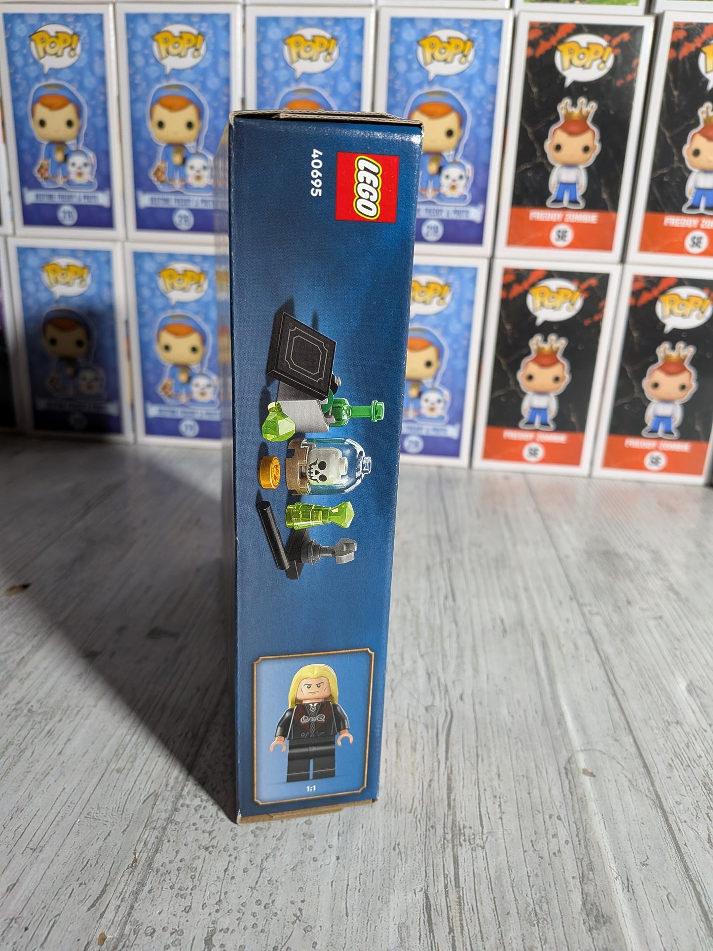 LEGO Harry Potter #40695 - Borgin und Burkes – Flohnetzwerk