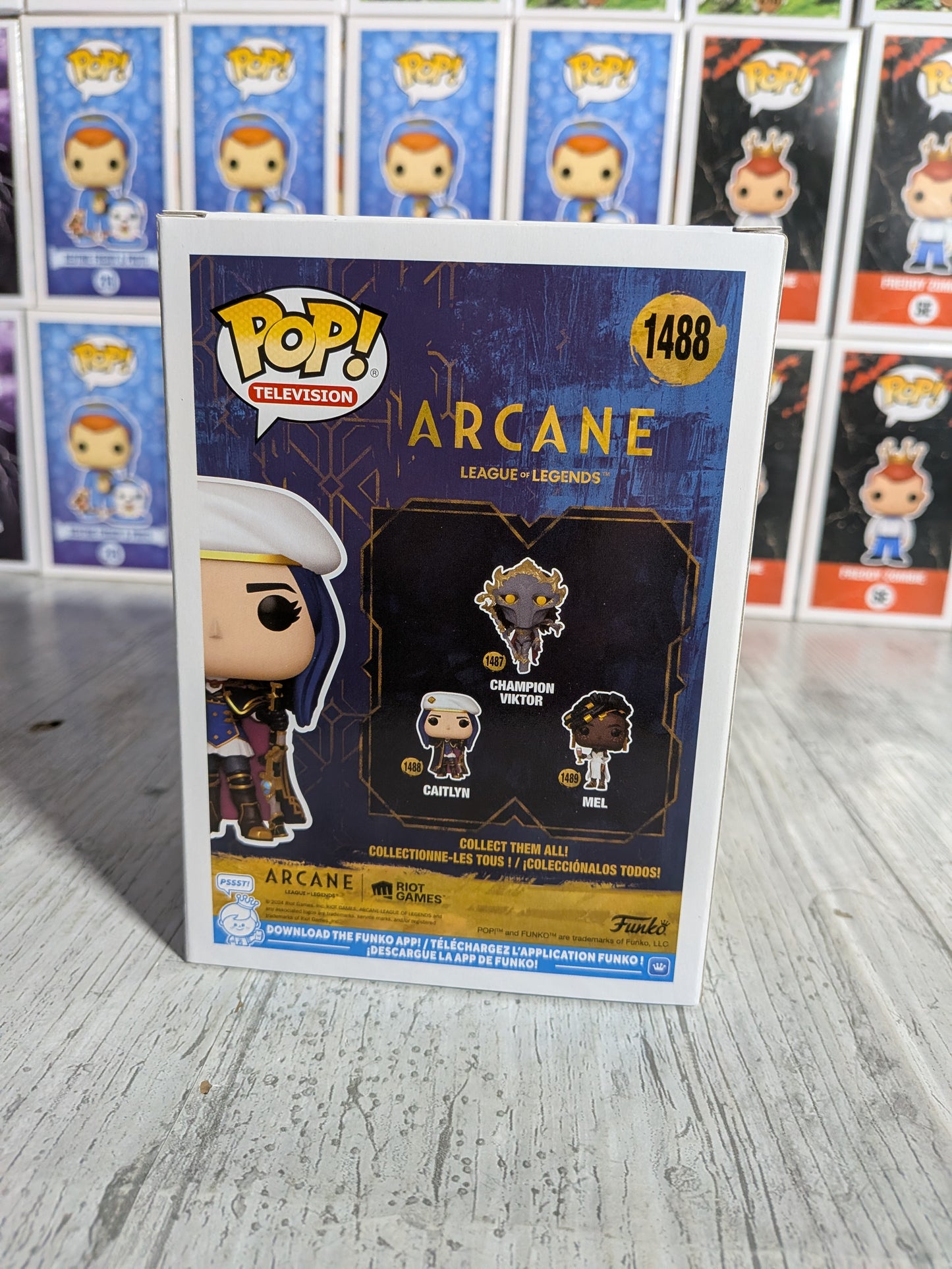 Funko Pop Arcane #1488 – Caitlyn Kiramman