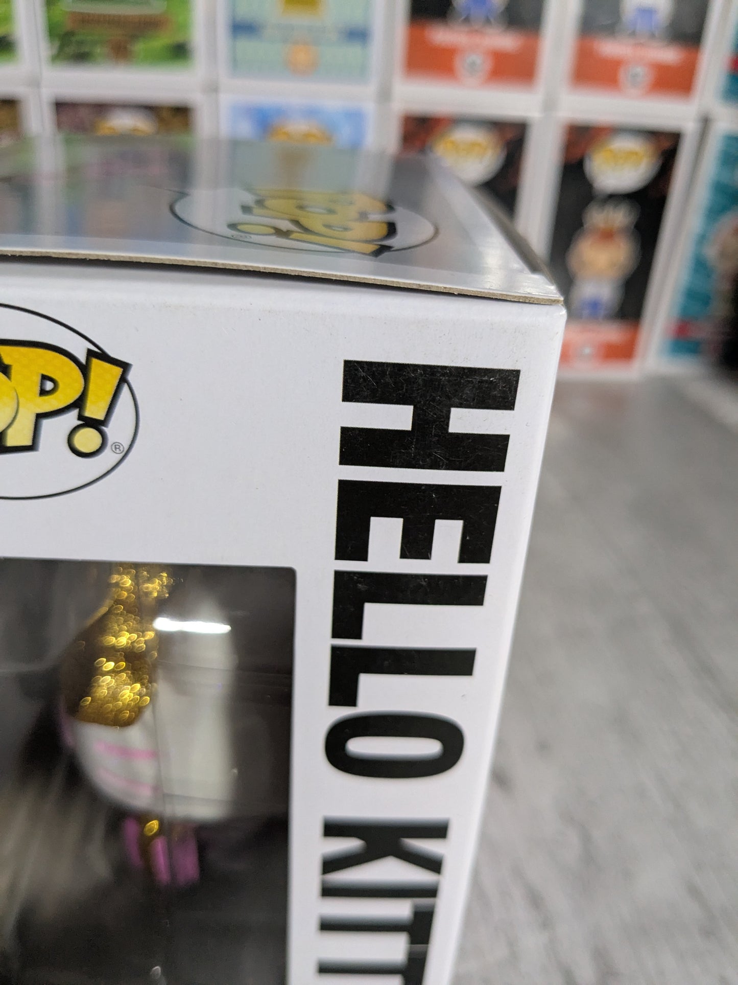 Funko pop 77 : Hello Kitty (Glitter)