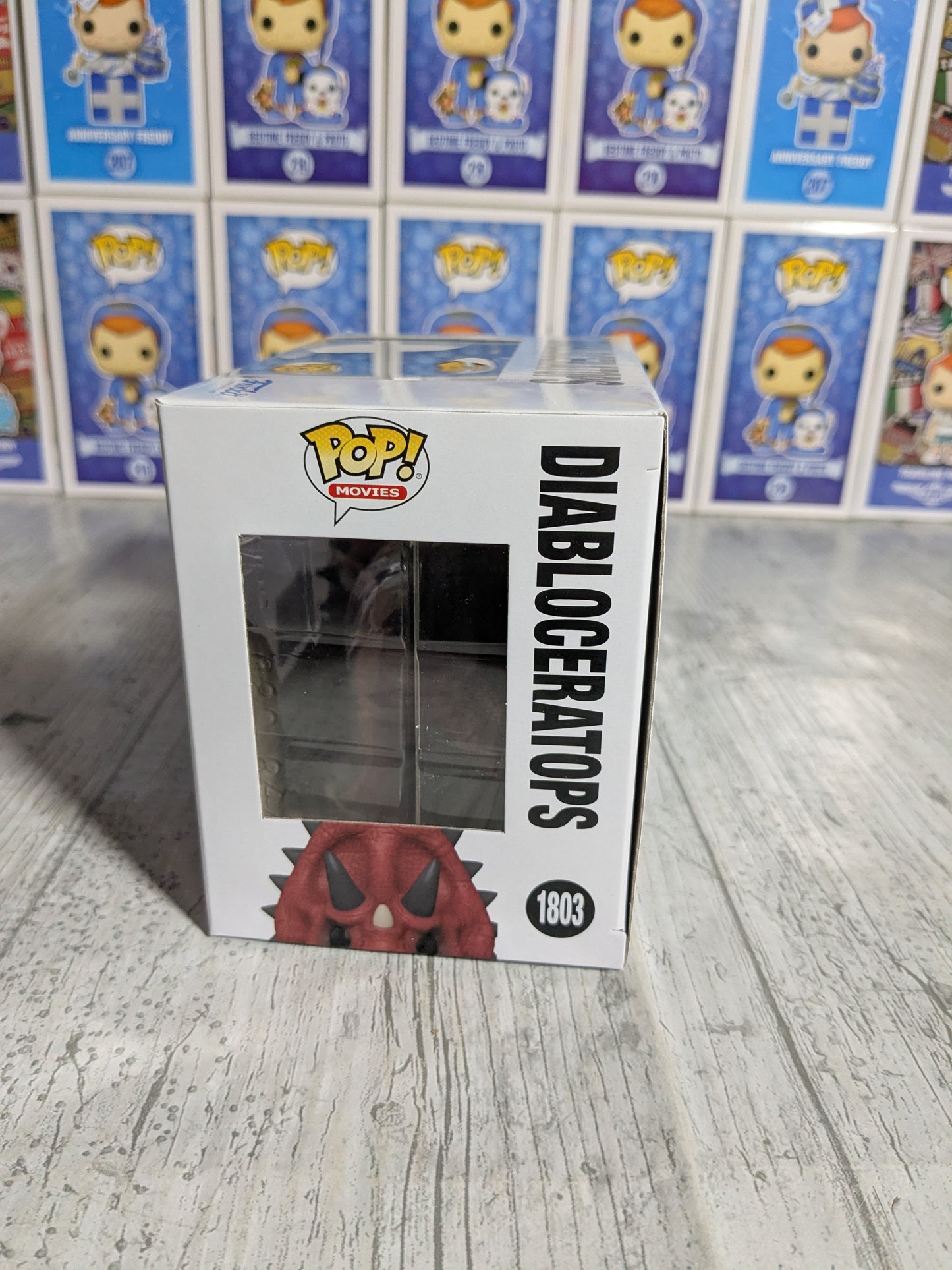 Funko pop Jurassic World #1803 - Diabloceratops